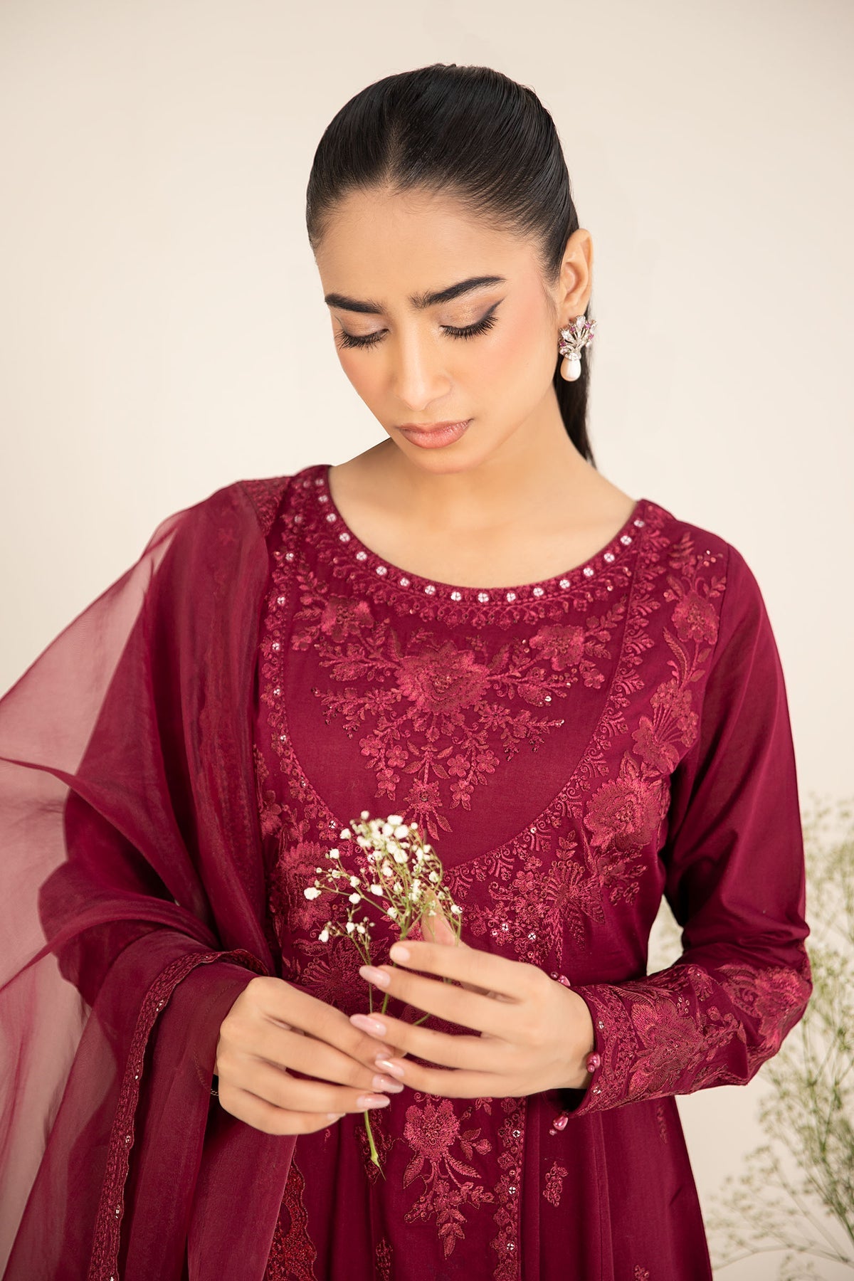 Maria B | Casual Pret 25 | DW-EF25-83 - by - Libasekhas UK - Registered Vendor of : Maria B - 100% Original Designer Dresss