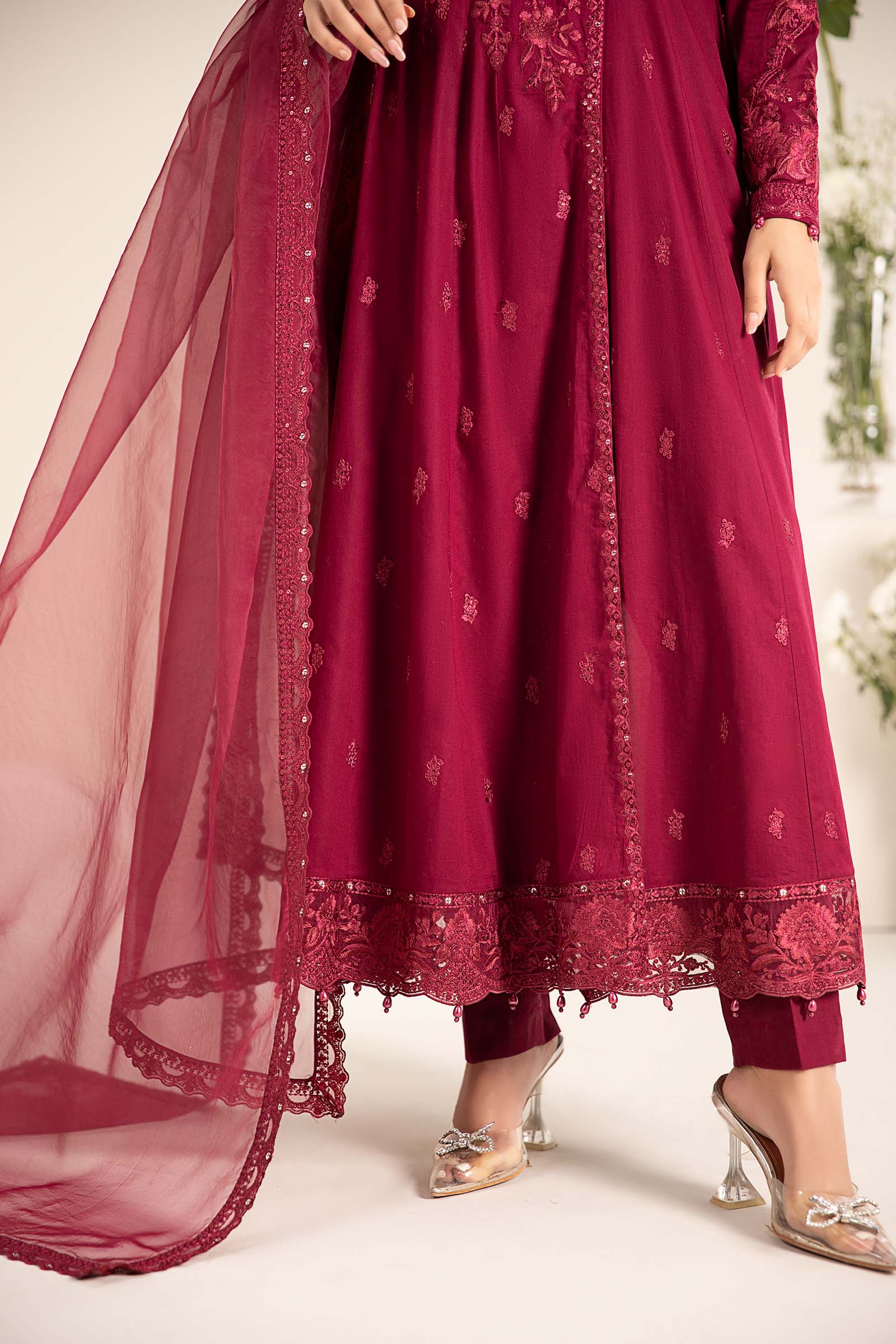 Maira B | Ready to Wear | DW-EF25-83 - by - Libasekhas UK - Registered Vendor of : Maria B - 100% Original Designer Dresss