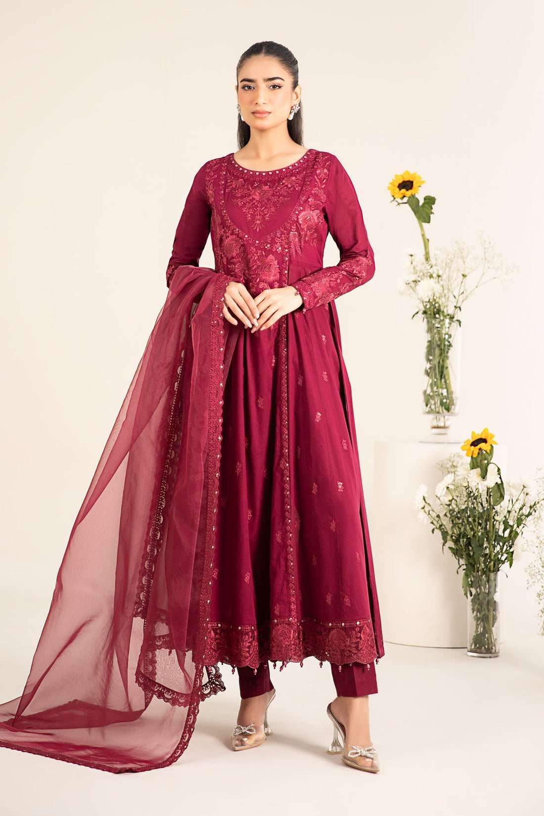 Maria B | Casual Pret 25 | DW-EF25-83 - by - Libasekhas UK - Registered Vendor of : Maria B - 100% Original Designer Dresss