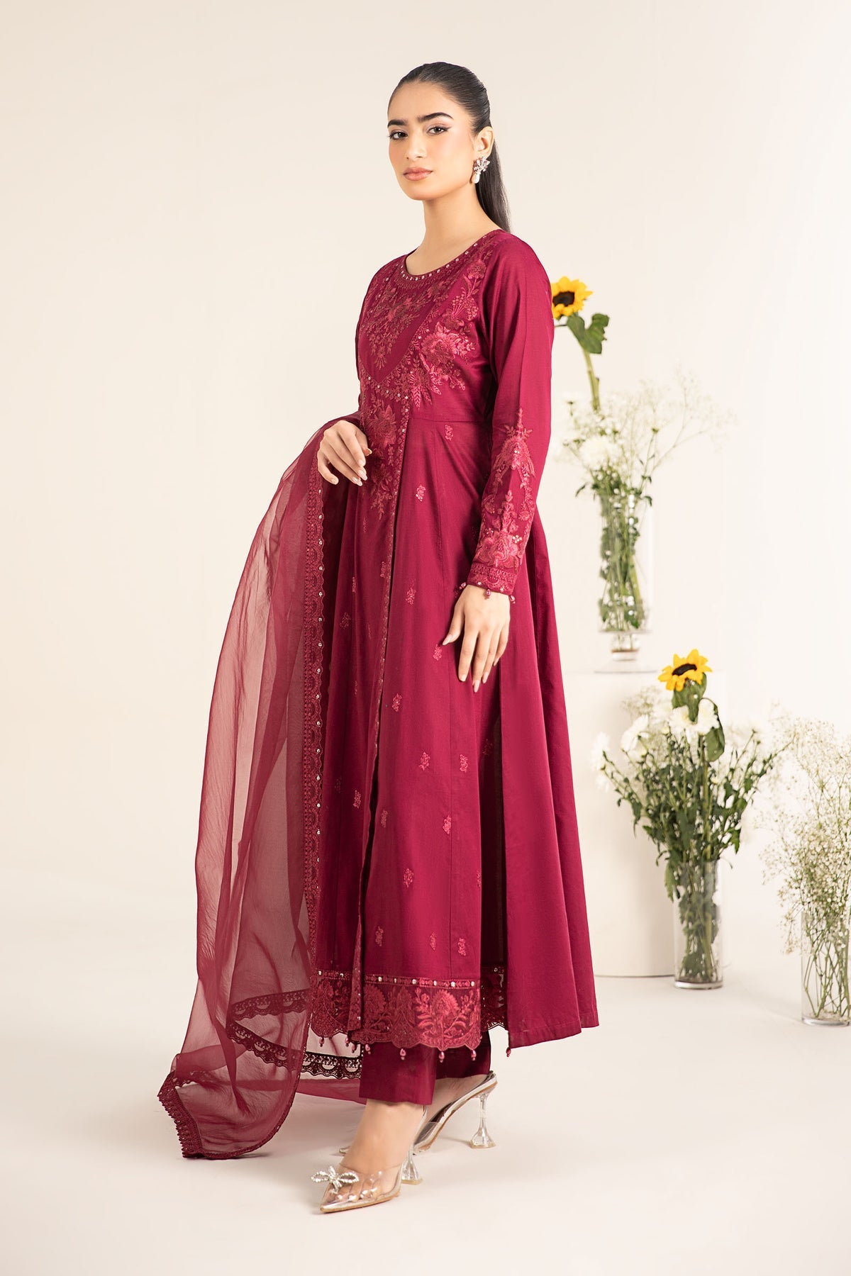 Maria B | Casual Pret 25 | DW-EF25-83 - by - Libasekhas UK - Registered Vendor of : Maria B - 100% Original Designer Dresss
