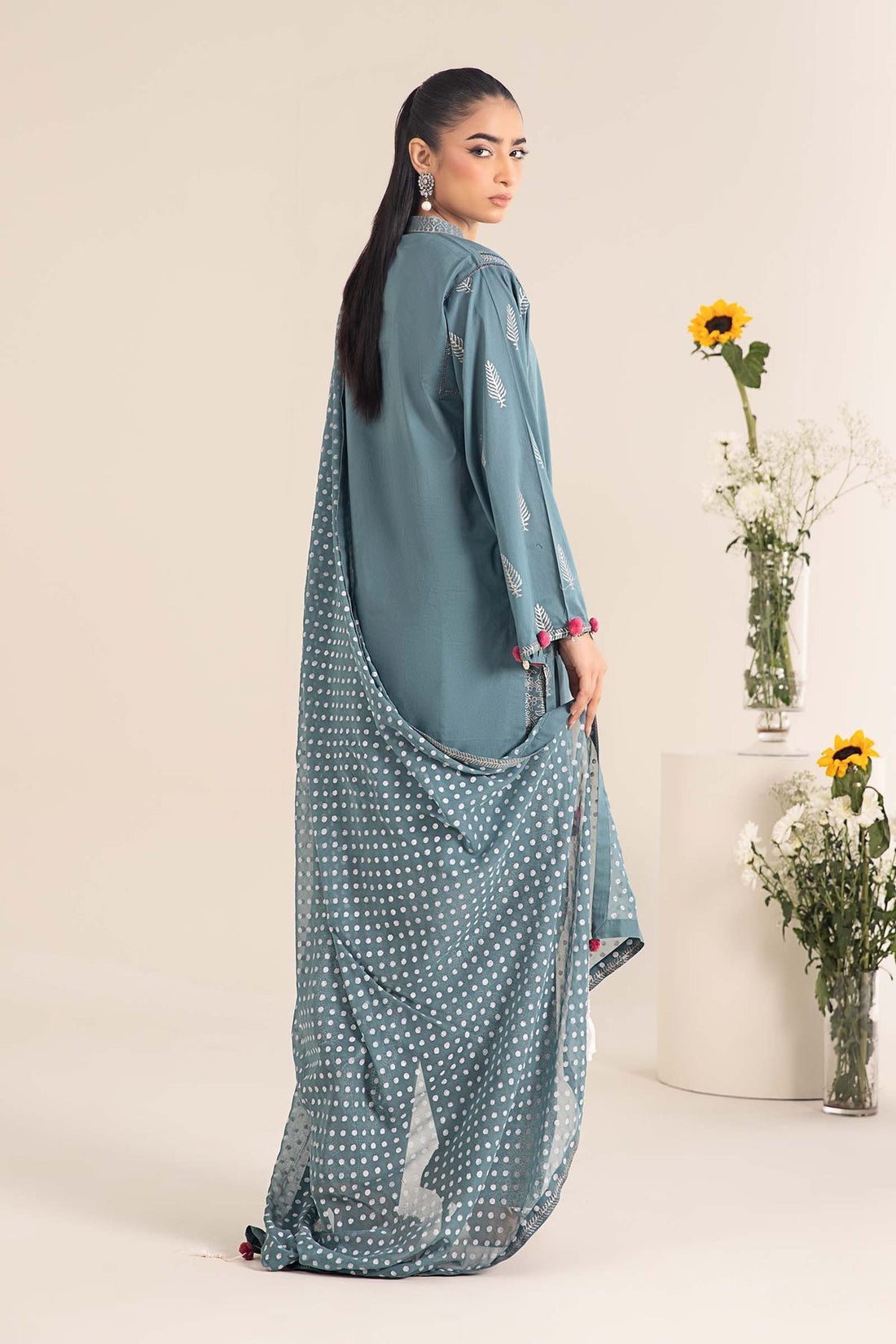 Maria B | Casual Pret 25 | DW-EF25-96 - by - Libasekhas UK - Registered Vendor of : Maria B - 100% Original Designer Dresss