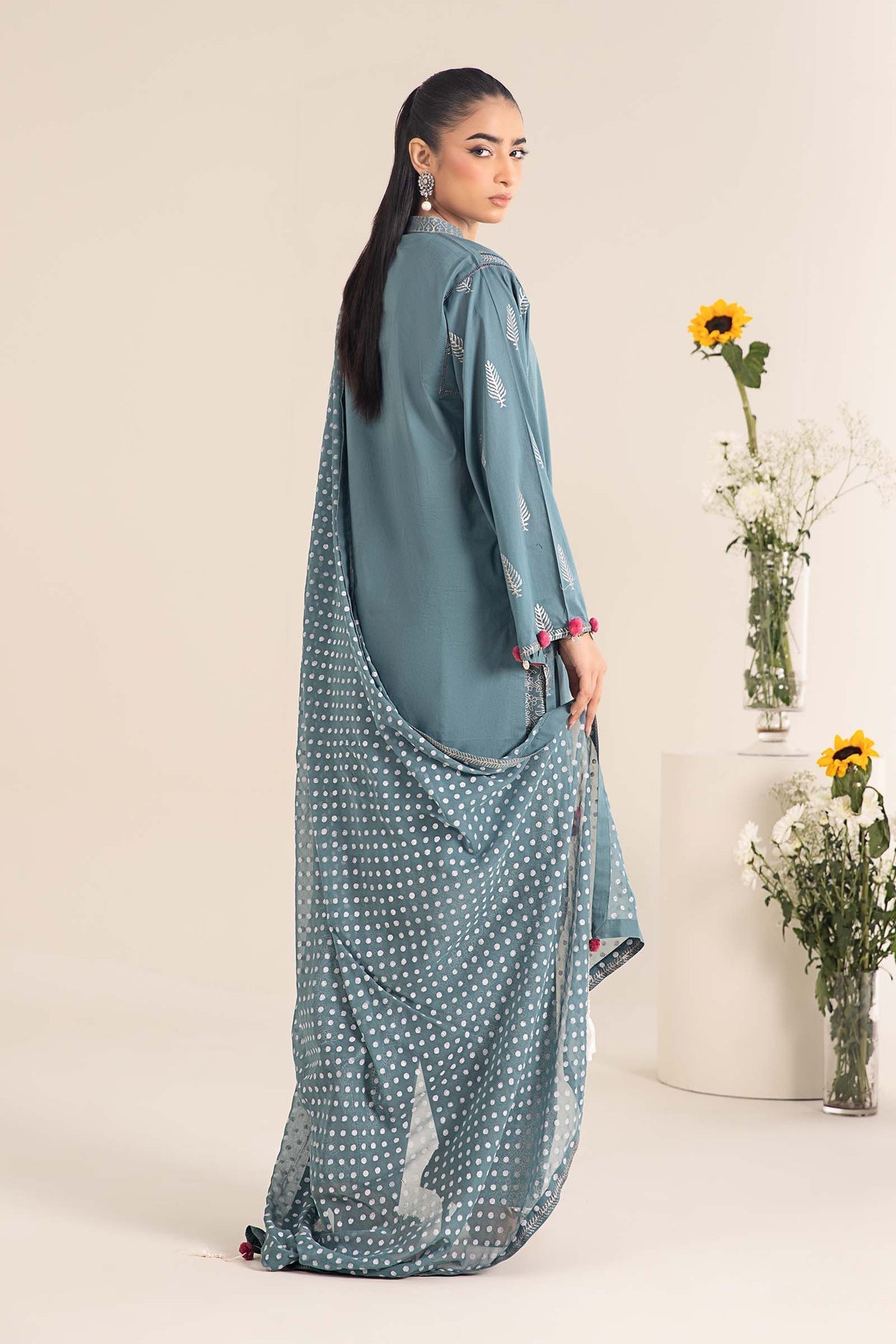 Maria B | Casual Pret 25 | DW-EF25-96 - by - Libasekhas UK - Registered Vendor of : Maria B - 100% Original Designer Dresss