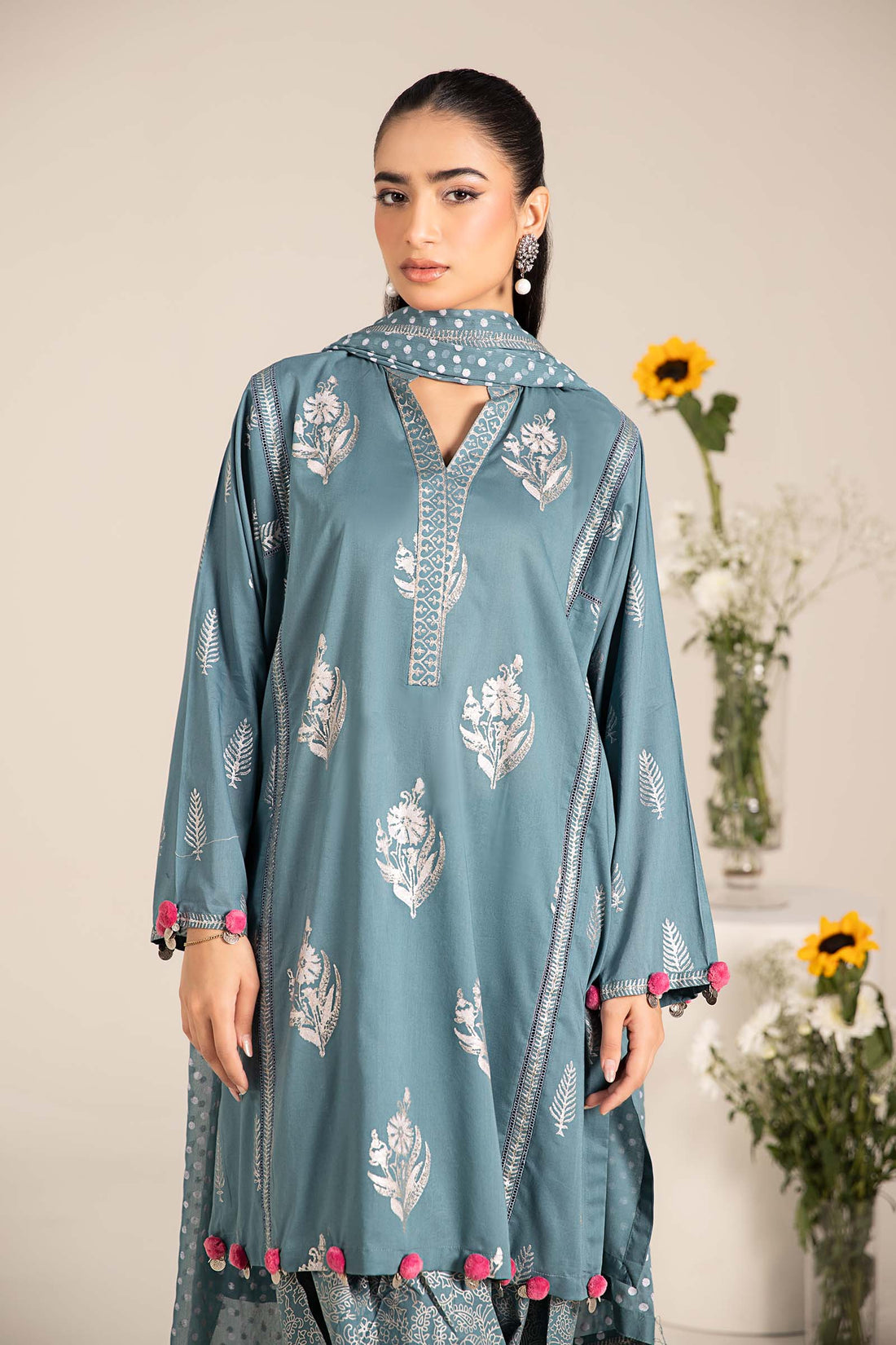 Maira B | Ready to Wear | DW-EF25-96 - by - Libasekhas UK - Registered Vendor of : Maria B - 100% Original Designer Dresss