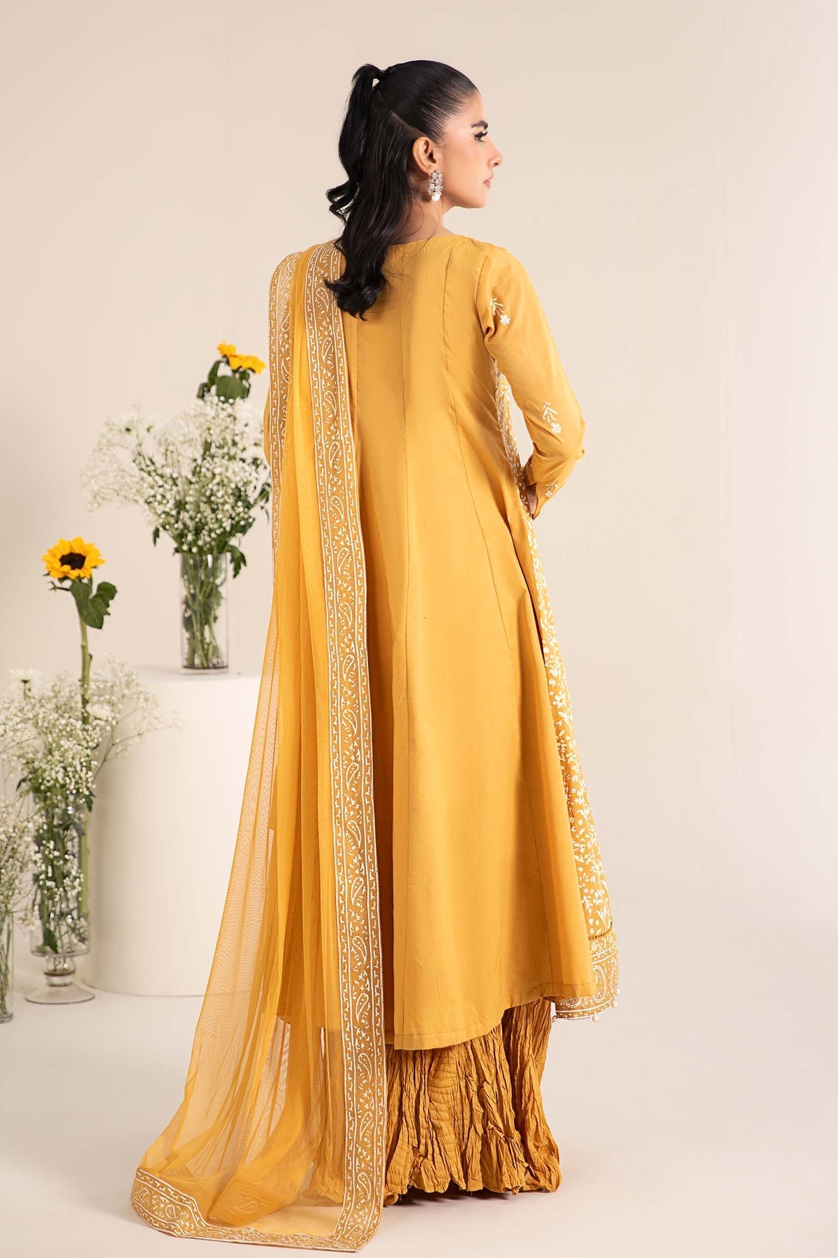Maria B | Casual Pret 25 | DW-EF25-97 - by - Libasekhas UK - Registered Vendor of : Maria B - 100% Original Designer Dresss