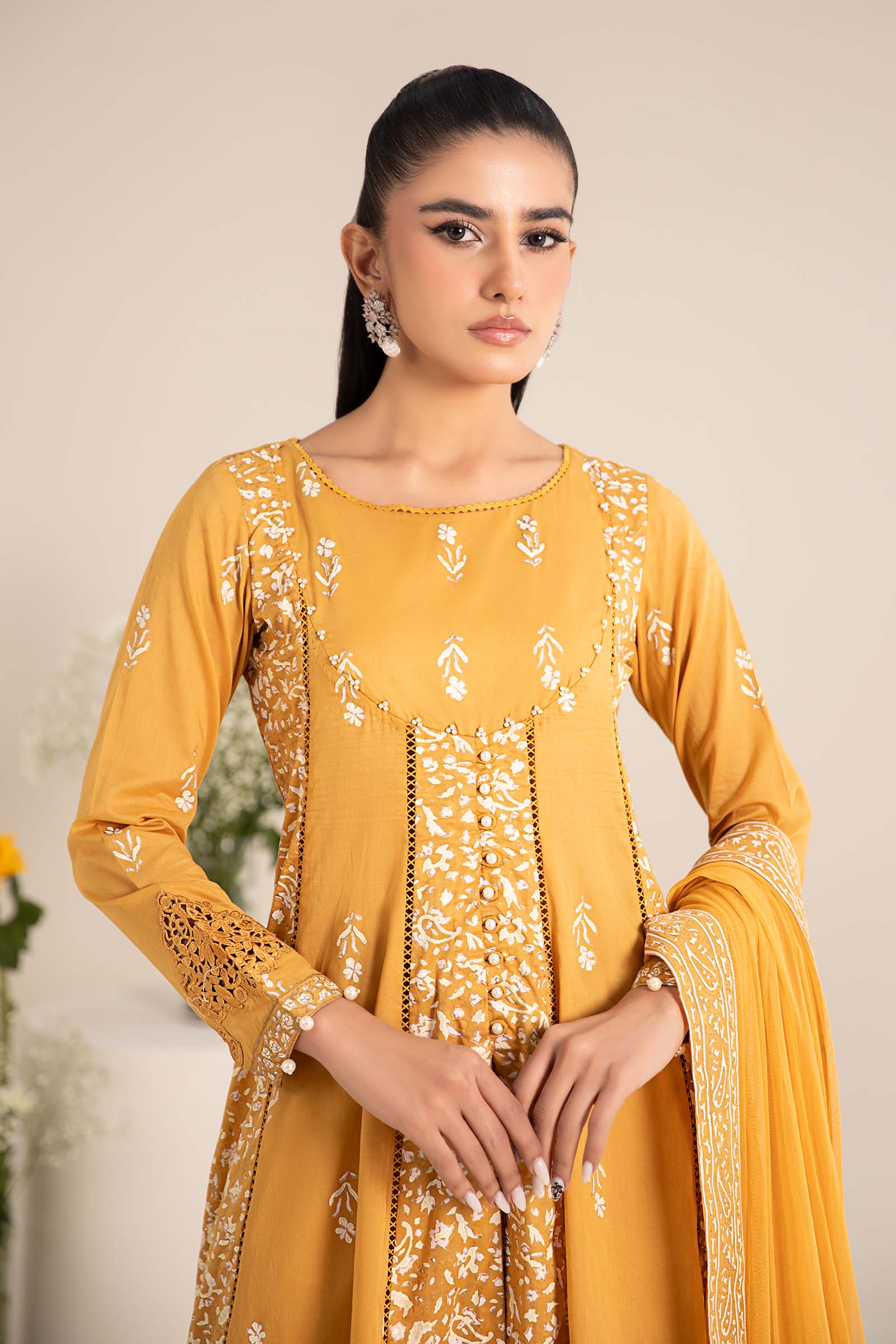 Maira B | Ready to Wear | DW-EF25-97 - by - Libasekhas UK - Registered Vendor of : Maria B - 100% Original Designer Dresss