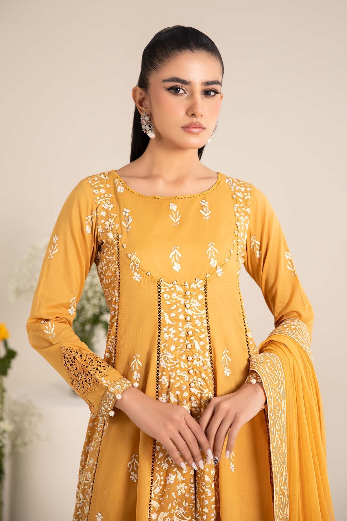 Maria B | Casual Pret 25 | DW-EF25-97 - by - Libasekhas UK - Registered Vendor of : Maria B - 100% Original Designer Dresss