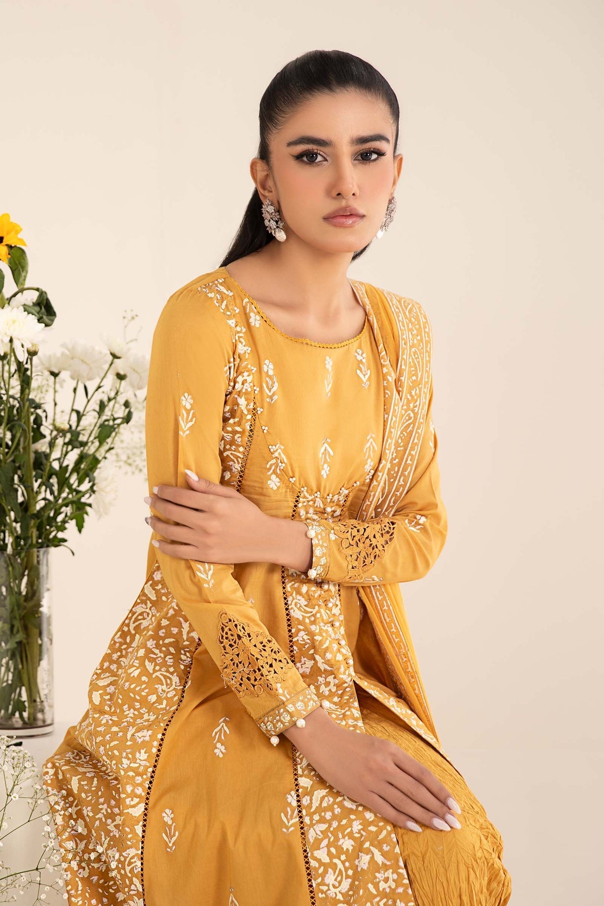 Maria B | Casual Pret 25 | DW-EF25-97 - by - Libasekhas UK - Registered Vendor of : Maria B - 100% Original Designer Dresss
