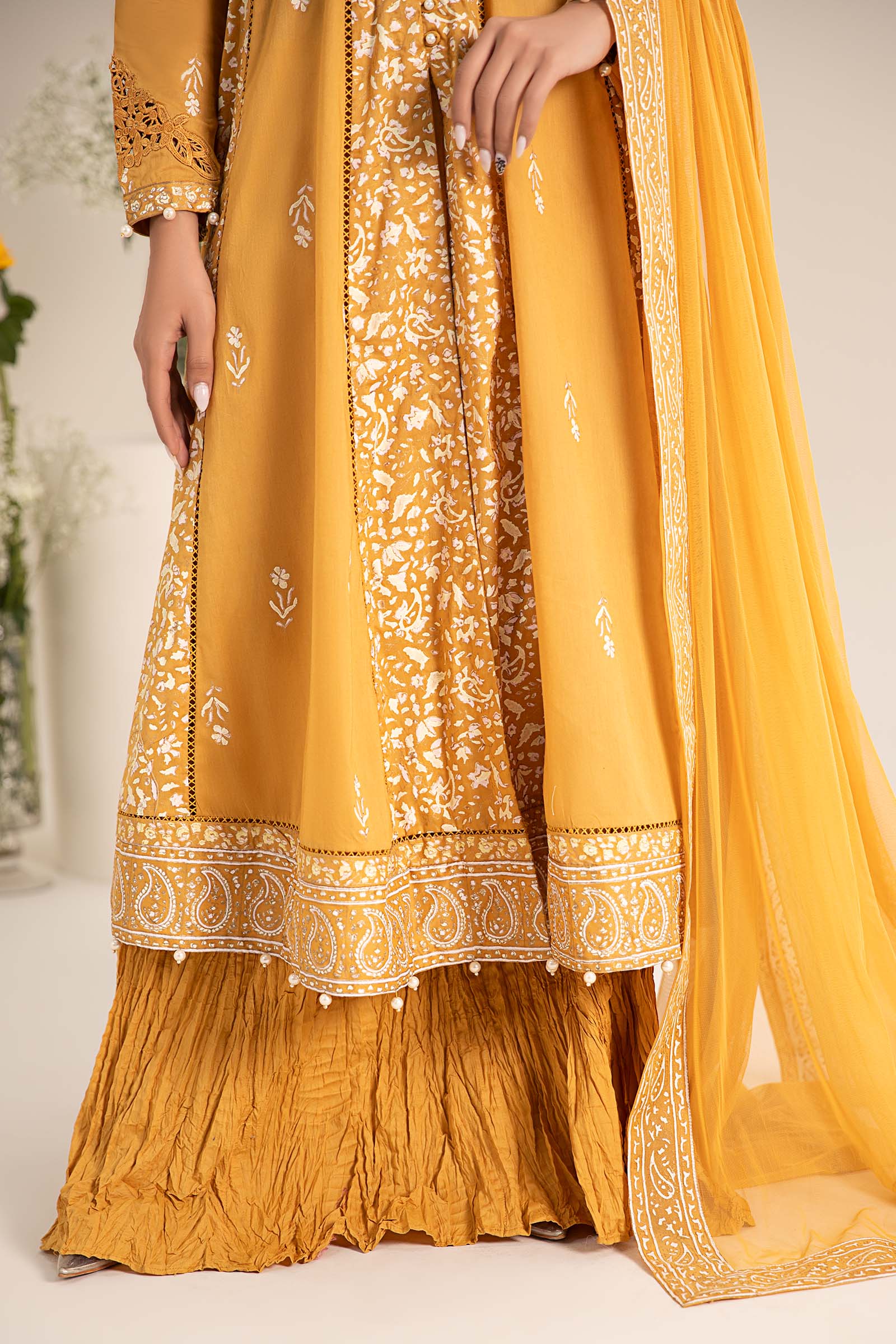 Maira B | Ready to Wear | DW-EF25-97 - by - Libasekhas UK - Registered Vendor of : Maria B - 100% Original Designer Dresss