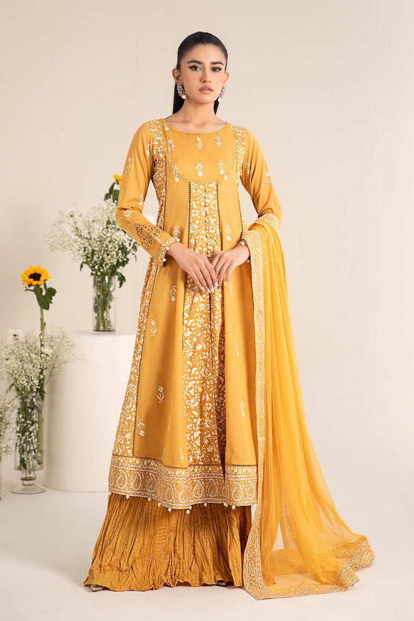 Maira B | Ready to Wear | DW-EF25-97 - by - Libasekhas UK - Registered Vendor of : Maria B - 100% Original Designer Dresss