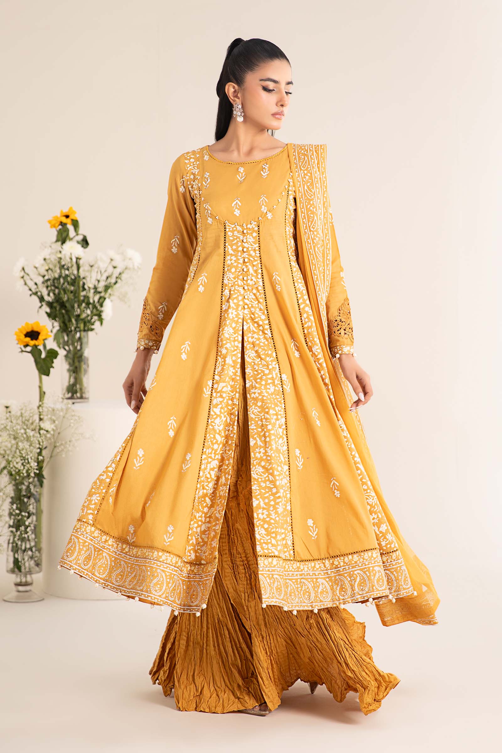 Maira B | Ready to Wear | DW-EF25-97 - by - Libasekhas UK - Registered Vendor of : Maria B - 100% Original Designer Dresss