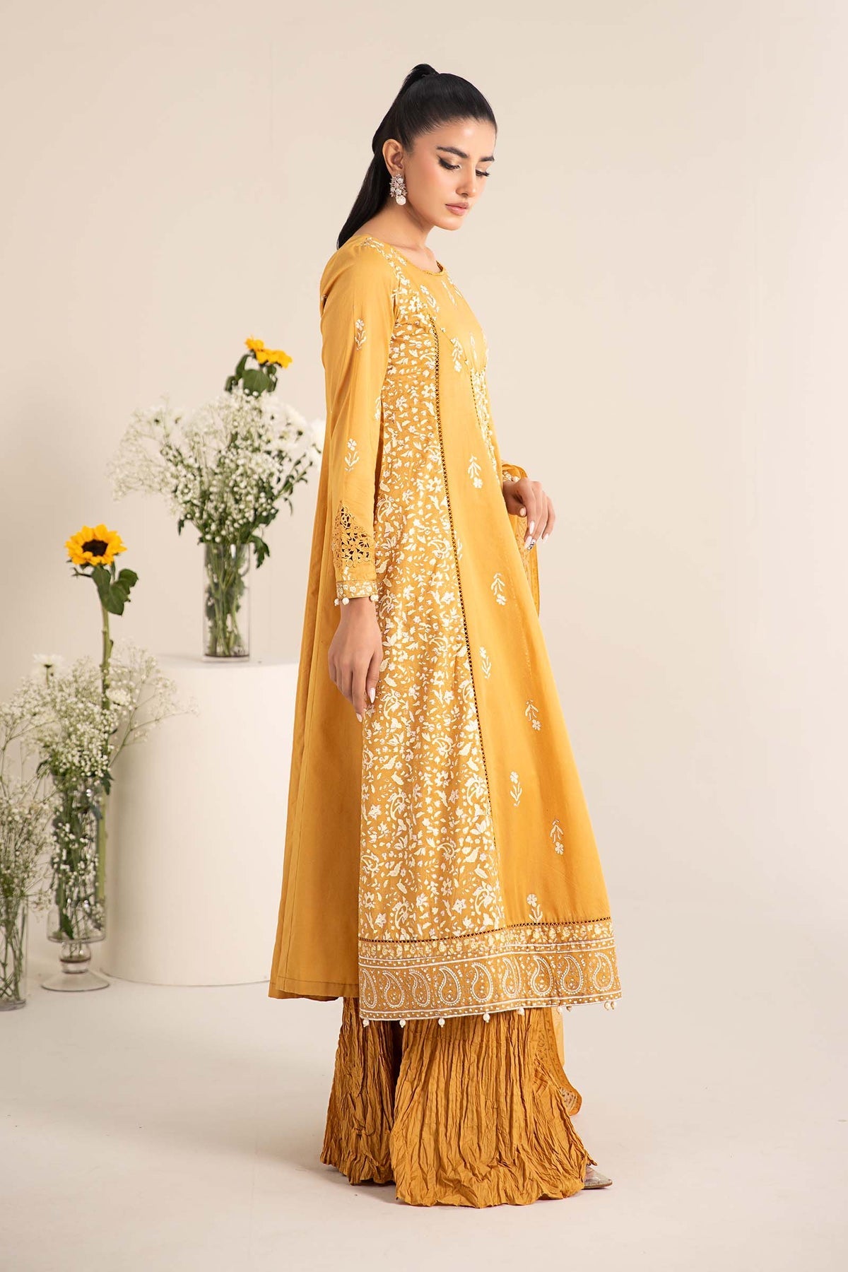 Maria B | Casual Pret 25 | DW-EF25-97 - by - Libasekhas UK - Registered Vendor of : Maria B - 100% Original Designer Dresss