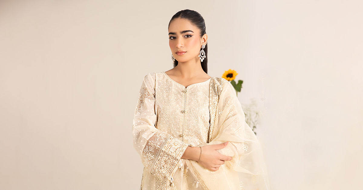 Maira B | Ready to Wear | DW-EF25-99 - by - Libasekhas UK - Registered Vendor of : Maria B - 100% Original Designer Dresss