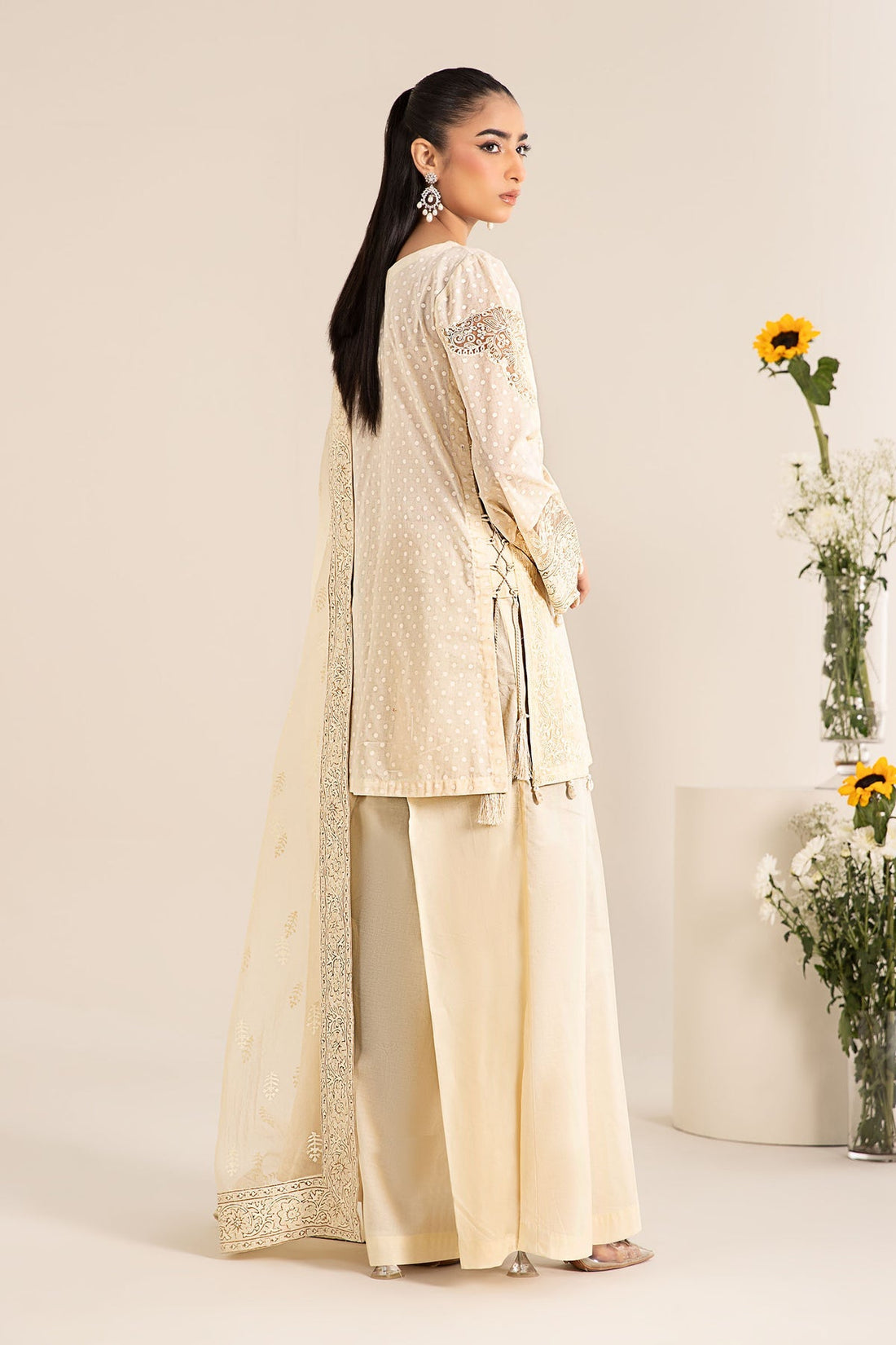 Maria B | Casual Pret 25 | DW-EF25-99 - by - Libasekhas UK - Registered Vendor of : Maria B - 100% Original Designer Dresss