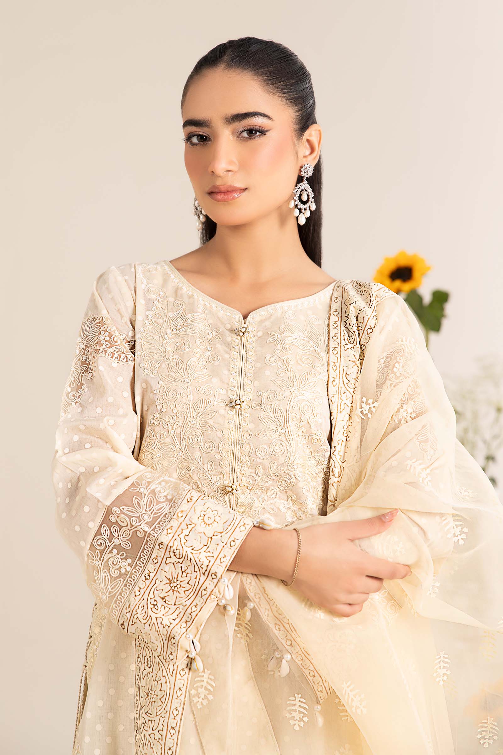 Maira B | Ready to Wear | DW-EF25-99 - by - Libasekhas UK - Registered Vendor of : Maria B - 100% Original Designer Dresss