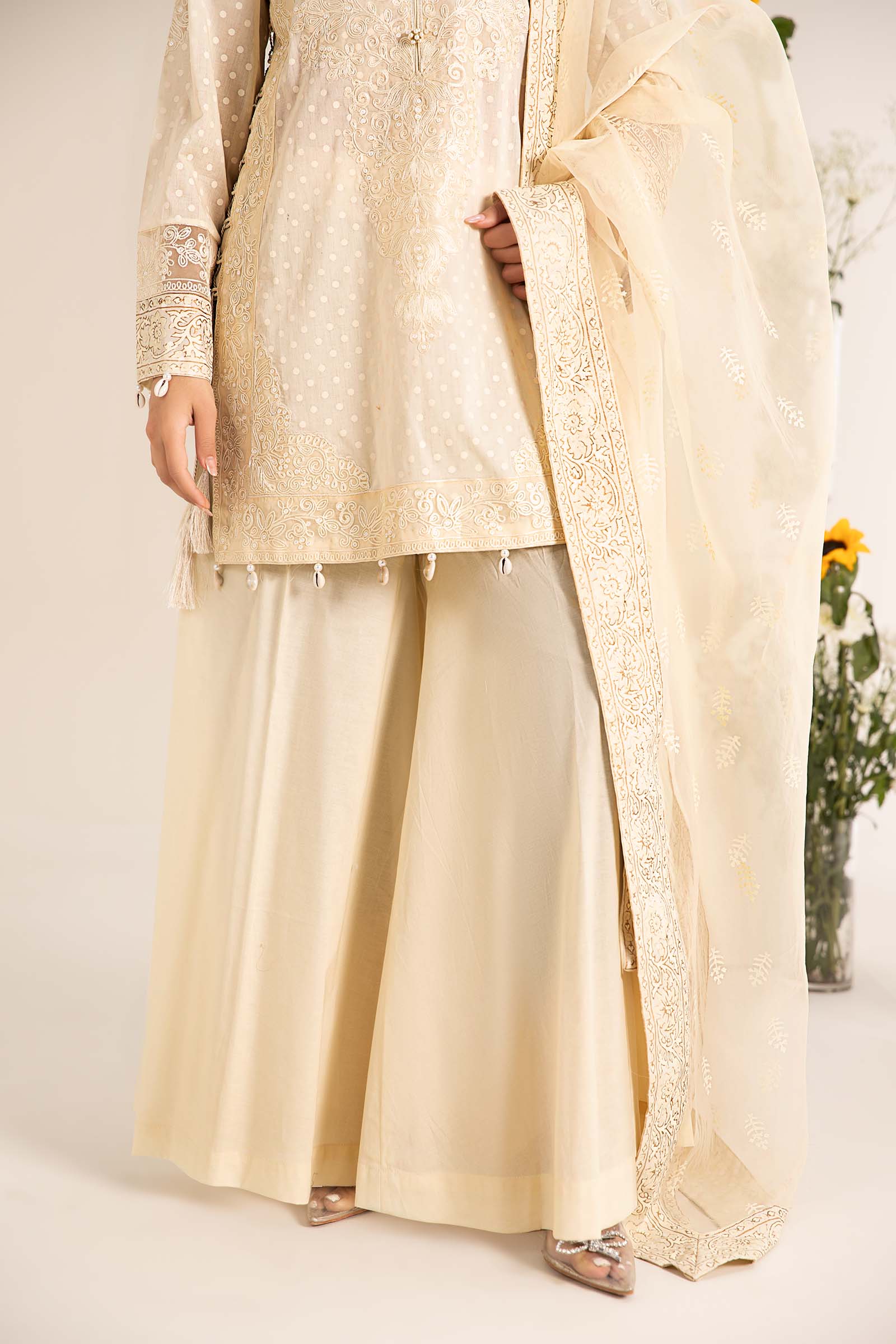Maira B | Ready to Wear | DW-EF25-99 - by - Libasekhas UK - Registered Vendor of : Maria B - 100% Original Designer Dresss