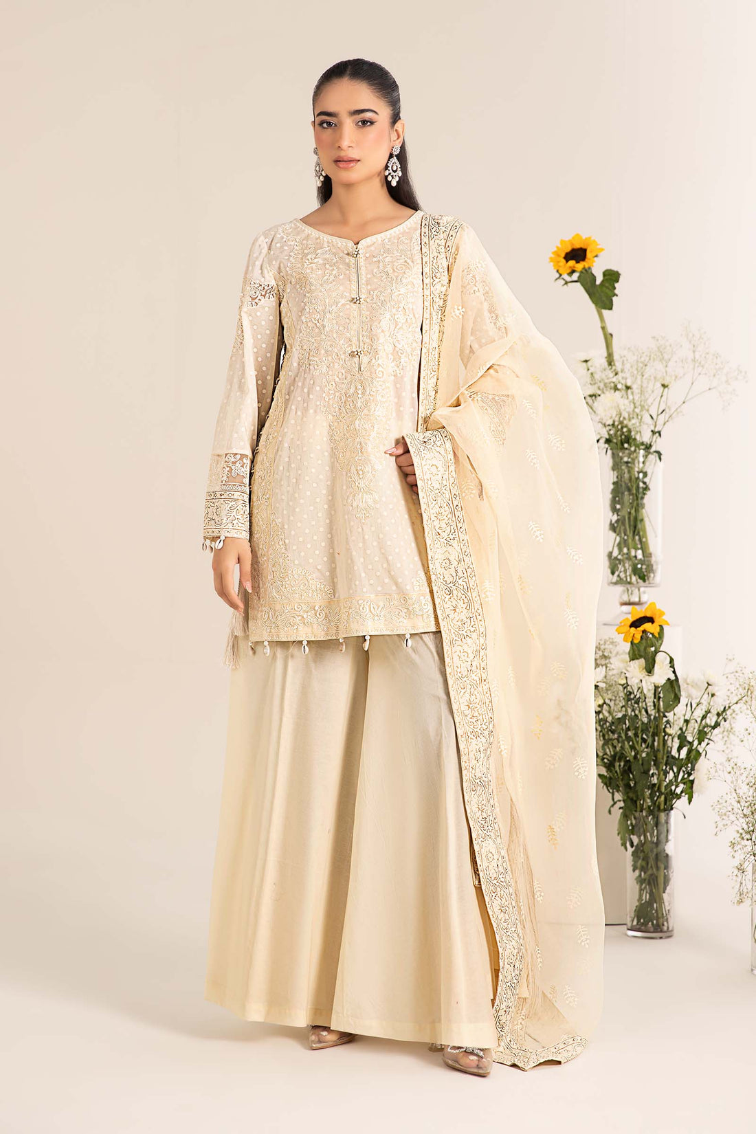 Maira B | Ready to Wear | DW-EF25-99 - by - Libasekhas UK - Registered Vendor of : Maria B - 100% Original Designer Dresss