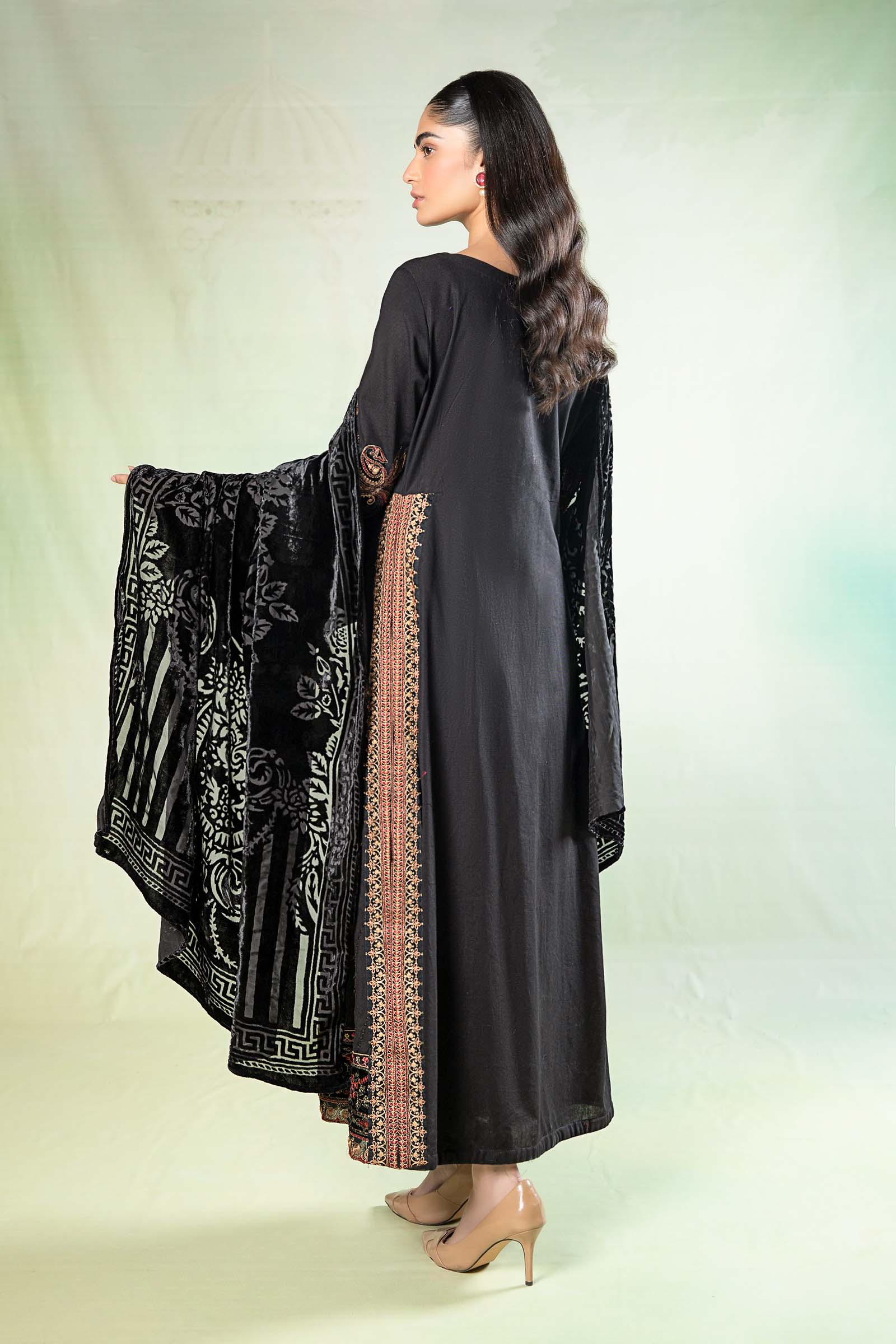 Maira B | Ready to Wear | DW-W24-146 - by - Libasekhas UK - Registered Vendor of : Maria B - 100% Original Designer Dresss