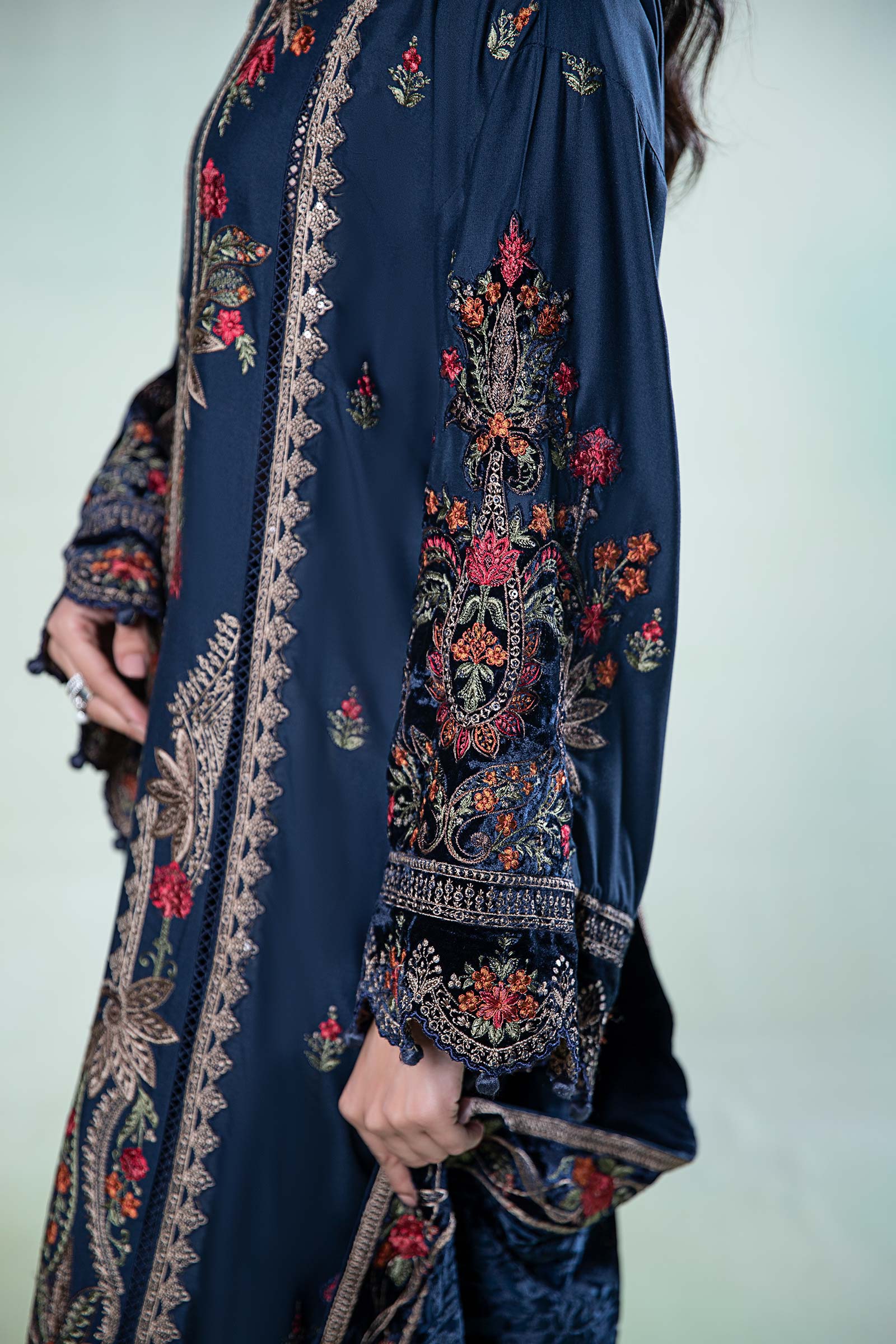 Maira B | Ready to Wear | DW-W24-16 - by - Libasekhas UK - Registered Vendor of : Maria B - 100% Original Designer Dresss