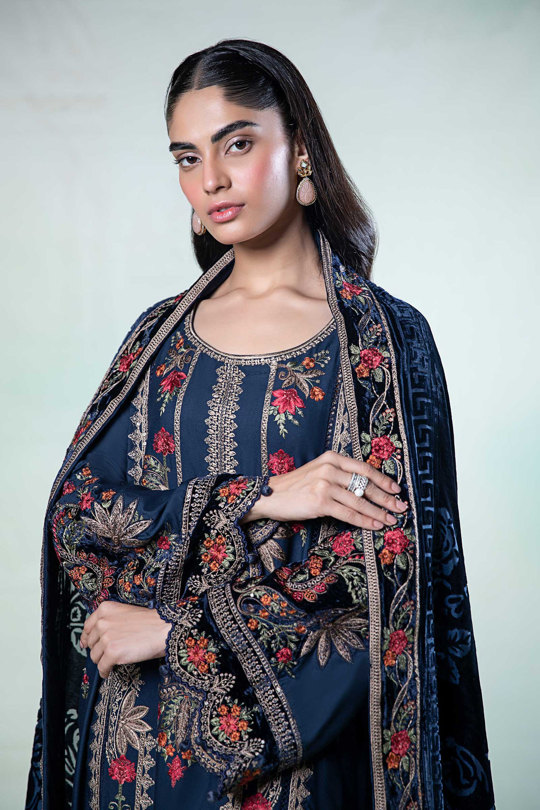 Maira B | Ready to Wear | DW-W24-16 - by - Libasekhas UK - Registered Vendor of : Maria B - 100% Original Designer Dresss