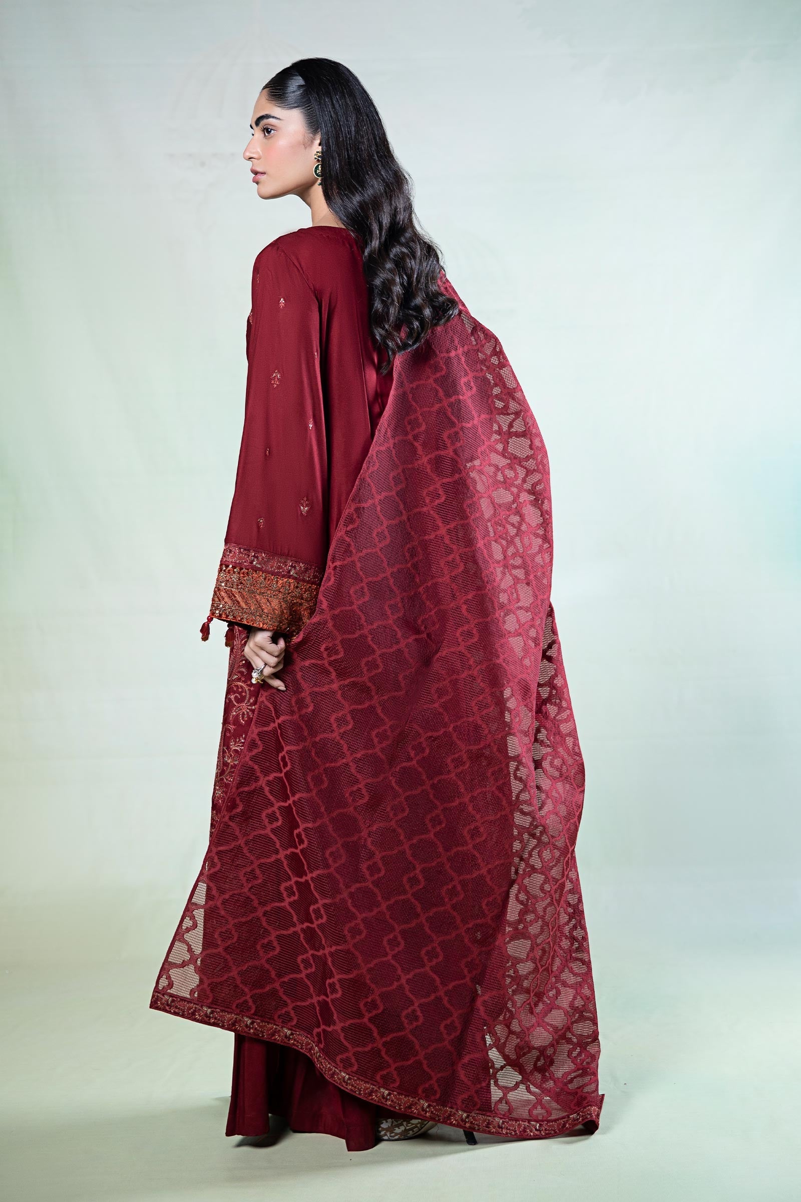 Maira B | Ready to Wear | DW-W24-22 - by - Libasekhas UK - Registered Vendor of : Maria B - 100% Original Designer Dresss