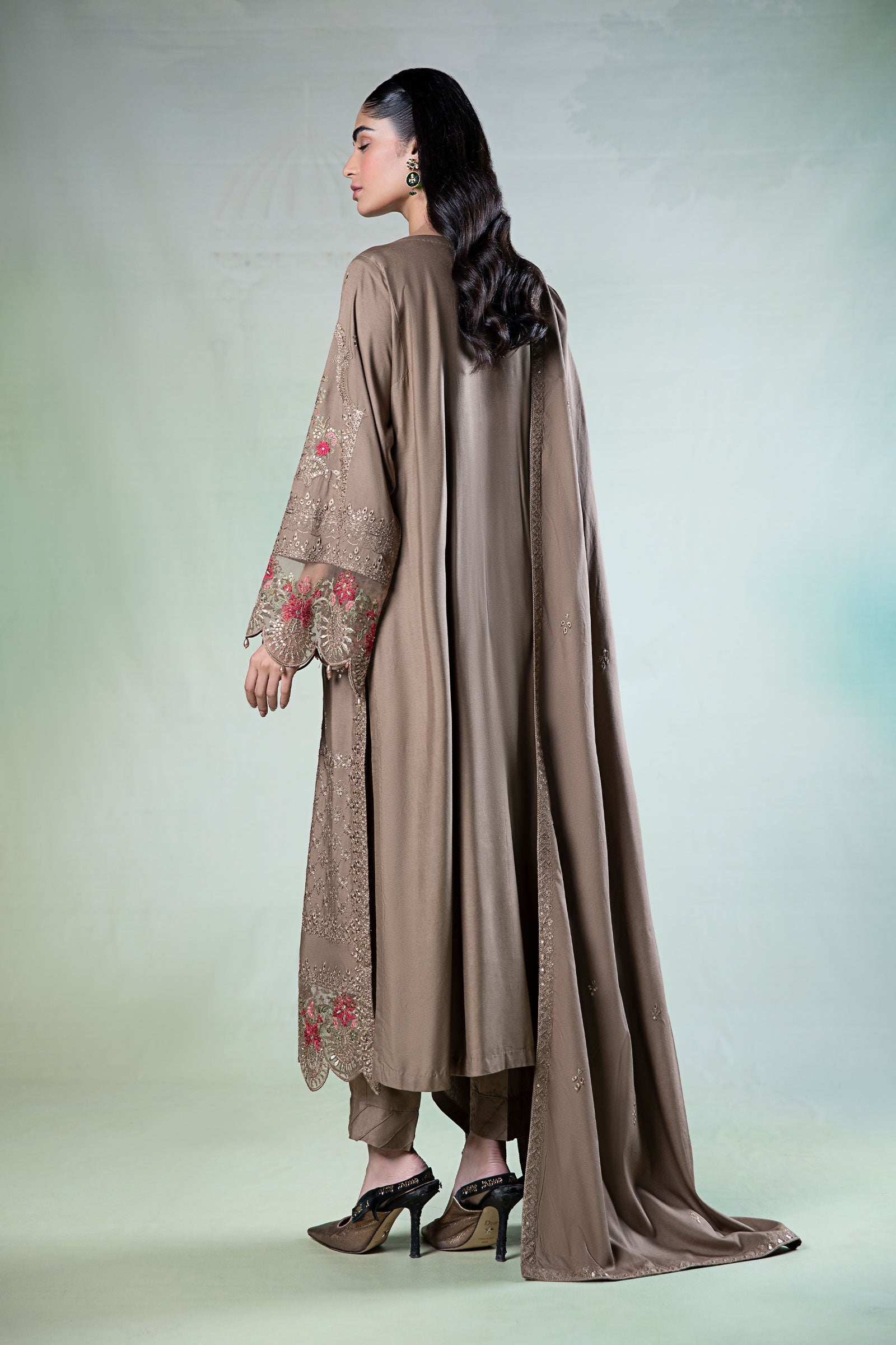Maira B | Ready to Wear | DW-W24-65 - by - Libasekhas UK - Registered Vendor of : Maria B - 100% Original Designer Dresss