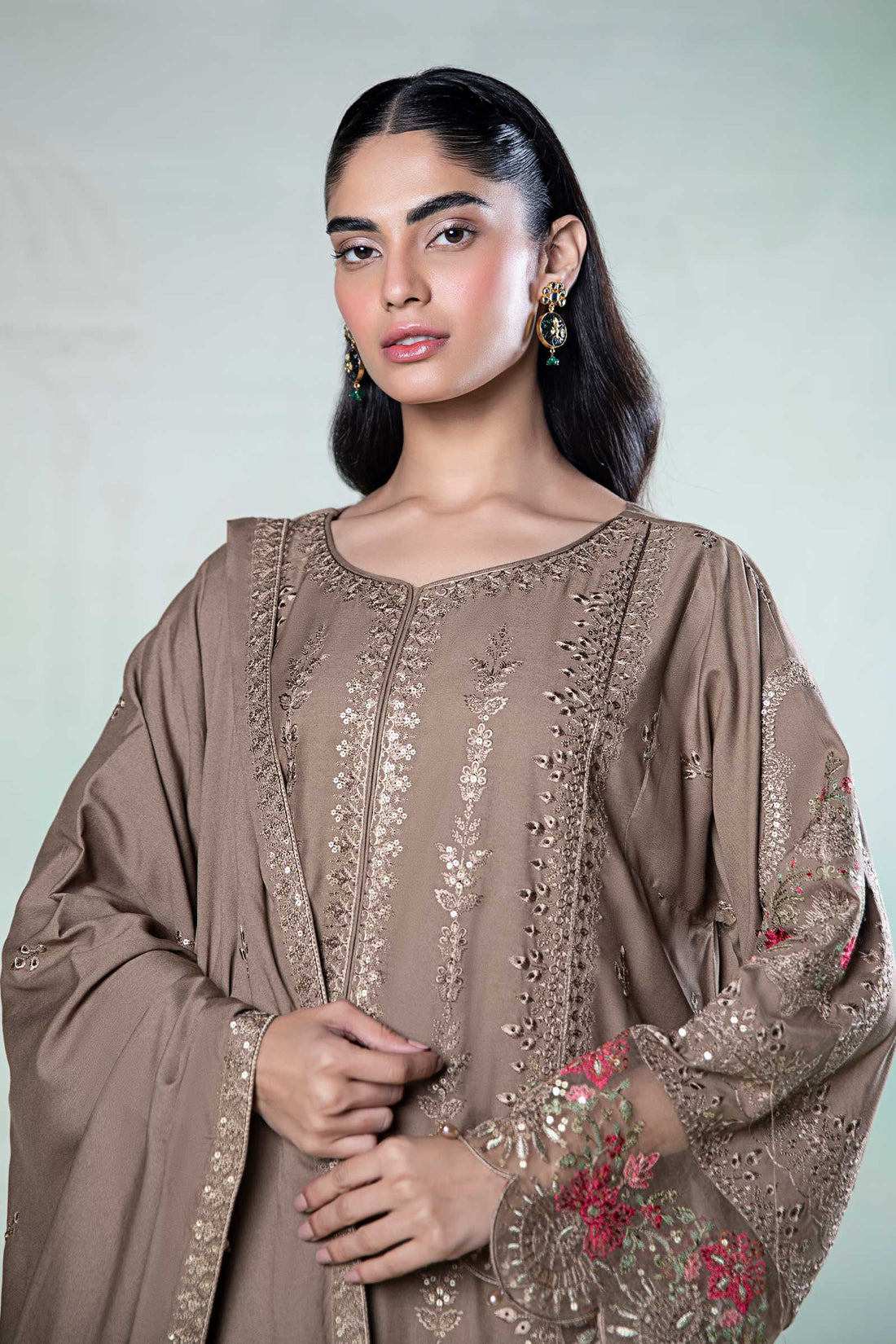 Maira B | Ready to Wear | DW-W24-65 - by - Libasekhas UK - Registered Vendor of : Maria B - 100% Original Designer Dresss