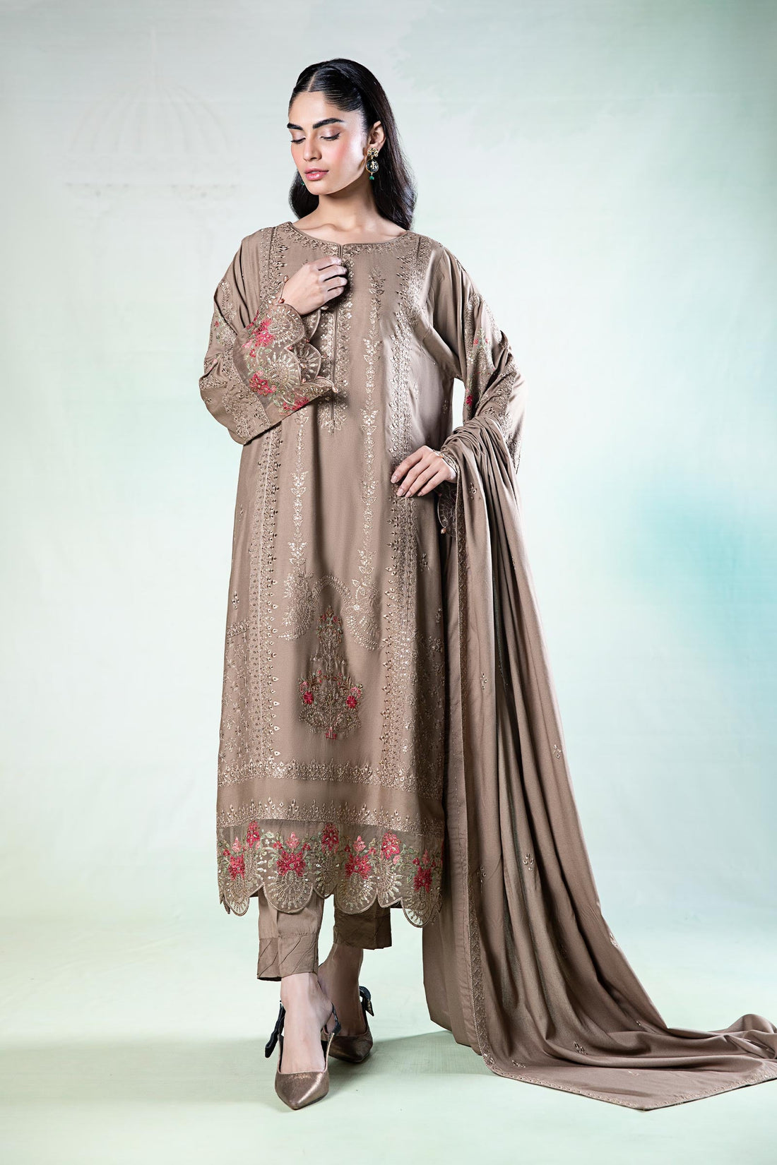 Maira B | Ready to Wear | DW-W24-65 - by - Libasekhas UK - Registered Vendor of : Maria B - 100% Original Designer Dresss