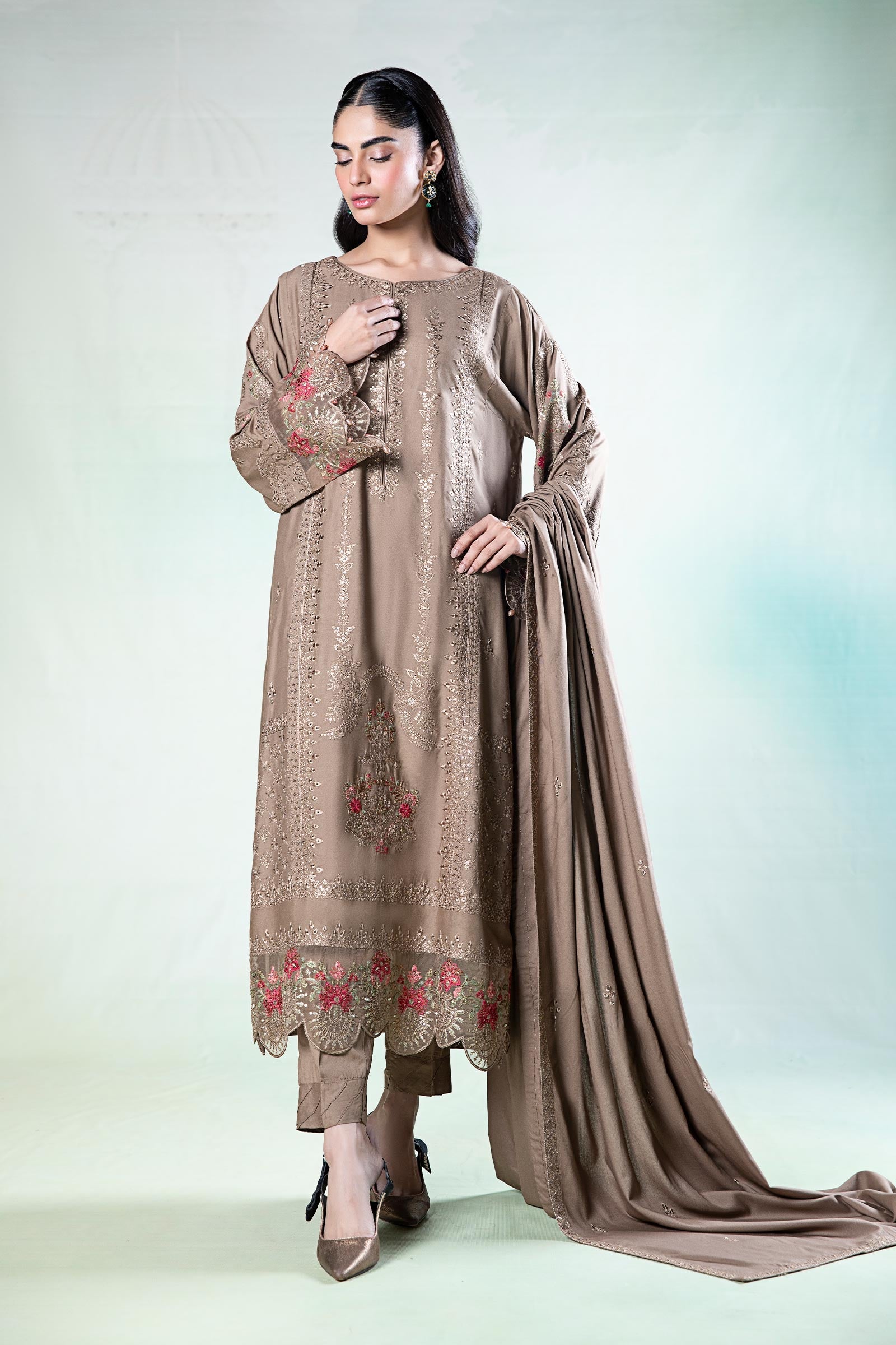 Maira B | Ready to Wear | DW-W24-65 - by - Libasekhas UK - Registered Vendor of : Maria B - 100% Original Designer Dresss