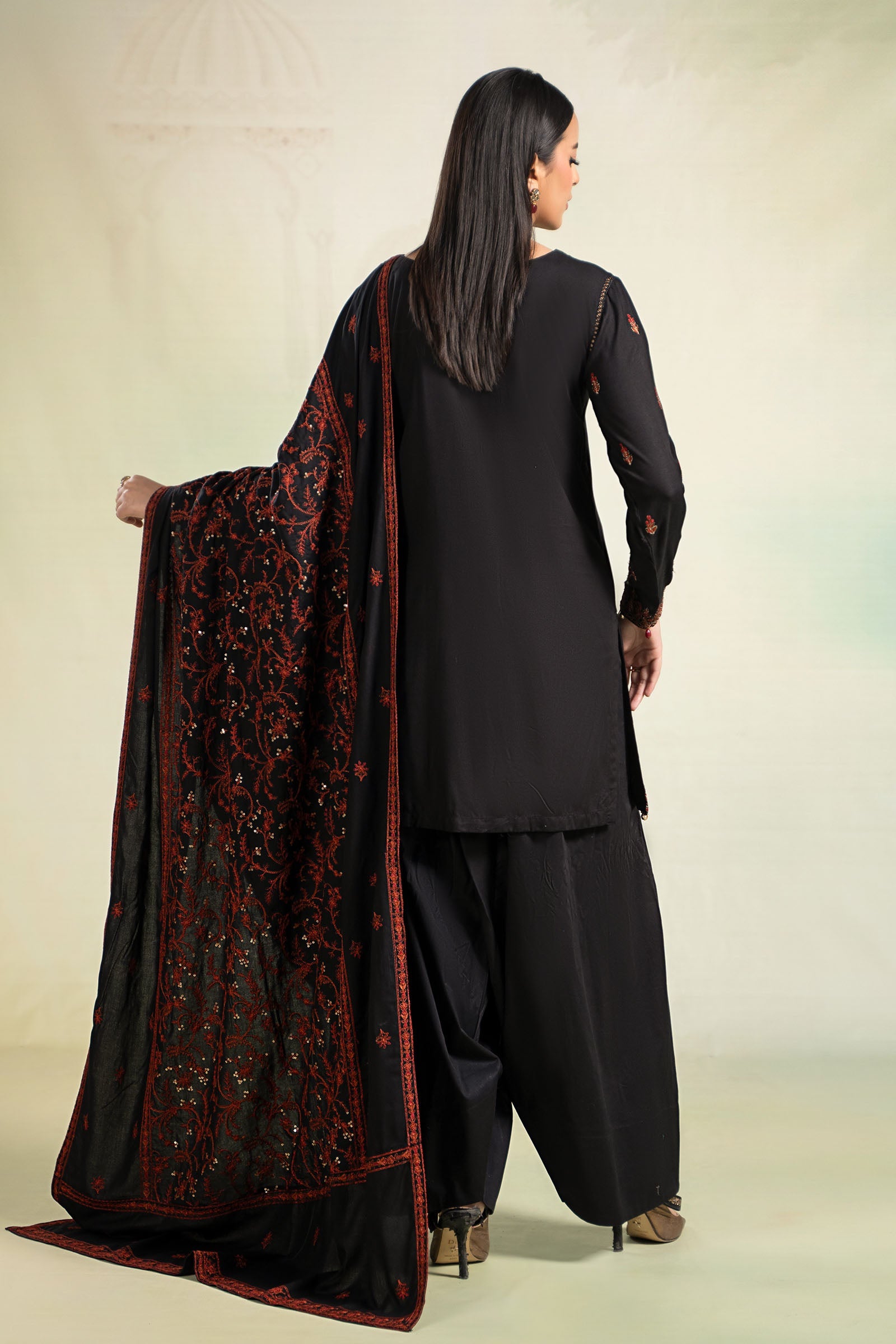 Maira B | Ready to Wear | DW-W24-80 - by - Libasekhas UK - Registered Vendor of : Maria B - 100% Original Designer Dresss