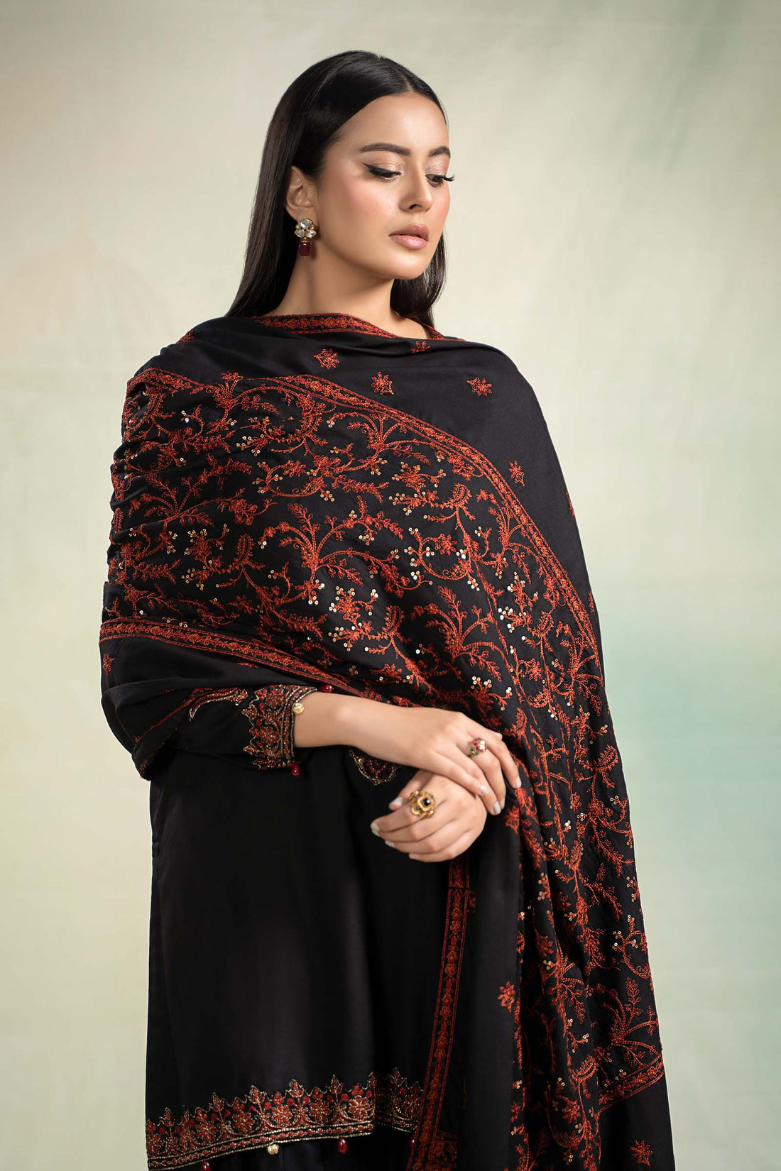 Maira B | Ready to Wear | DW-W24-80 - by - Libasekhas UK - Registered Vendor of : Maria B - 100% Original Designer Dresss