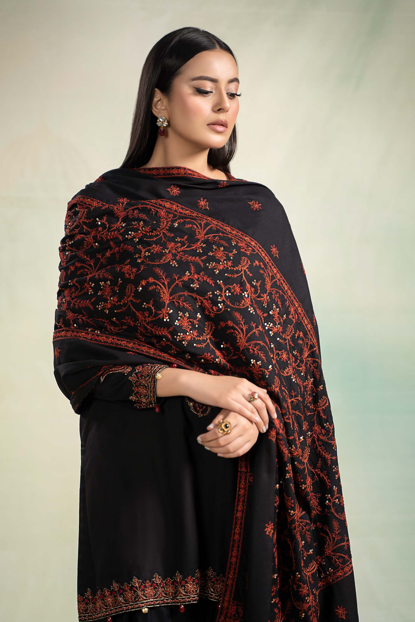 Maira B | Ready to Wear | DW-W24-80 - by - Libasekhas UK - Registered Vendor of : Maria B - 100% Original Designer Dresss