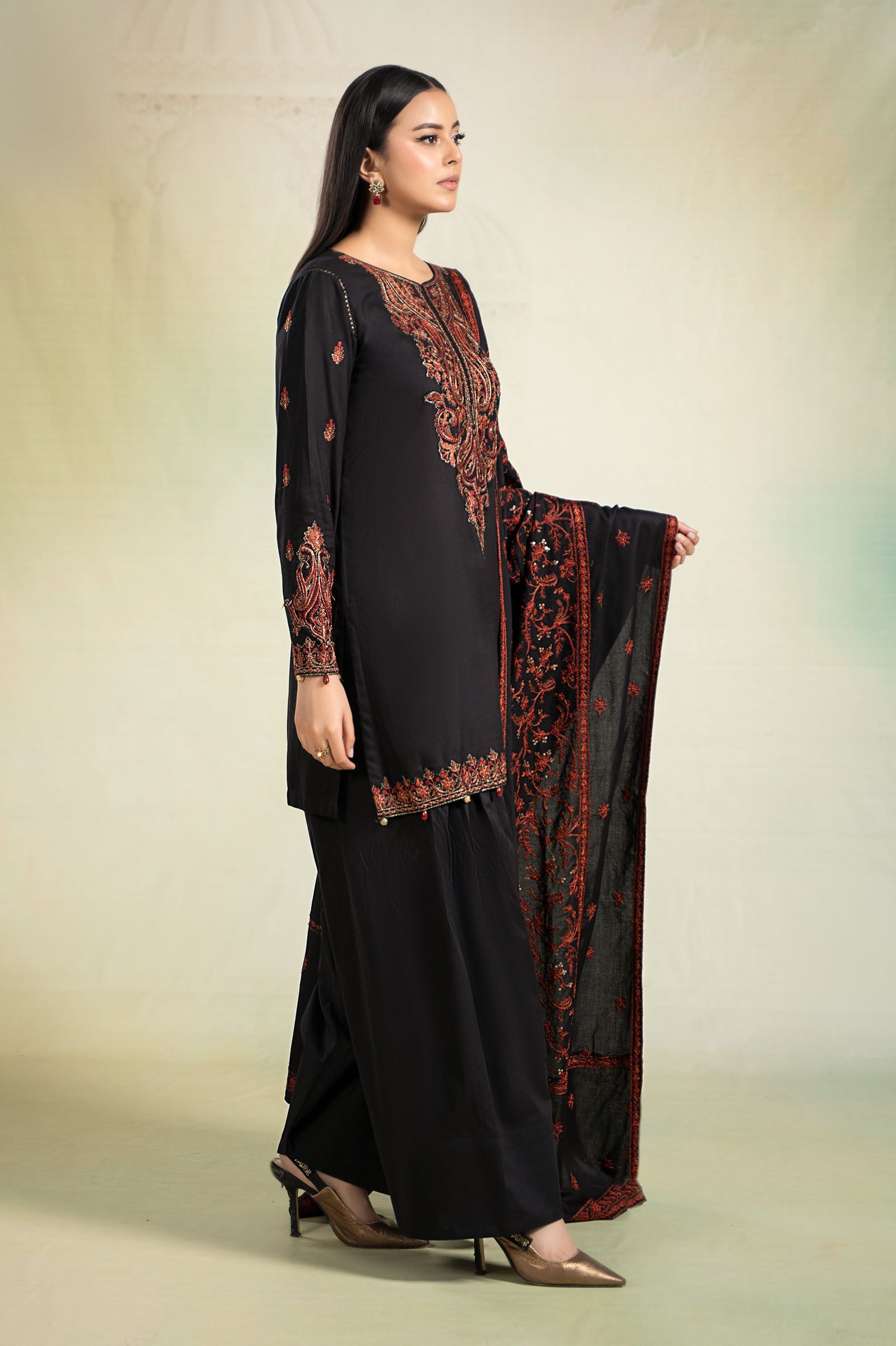 Maira B | Ready to Wear | DW-W24-80 - by - Libasekhas UK - Registered Vendor of : Maria B - 100% Original Designer Dresss