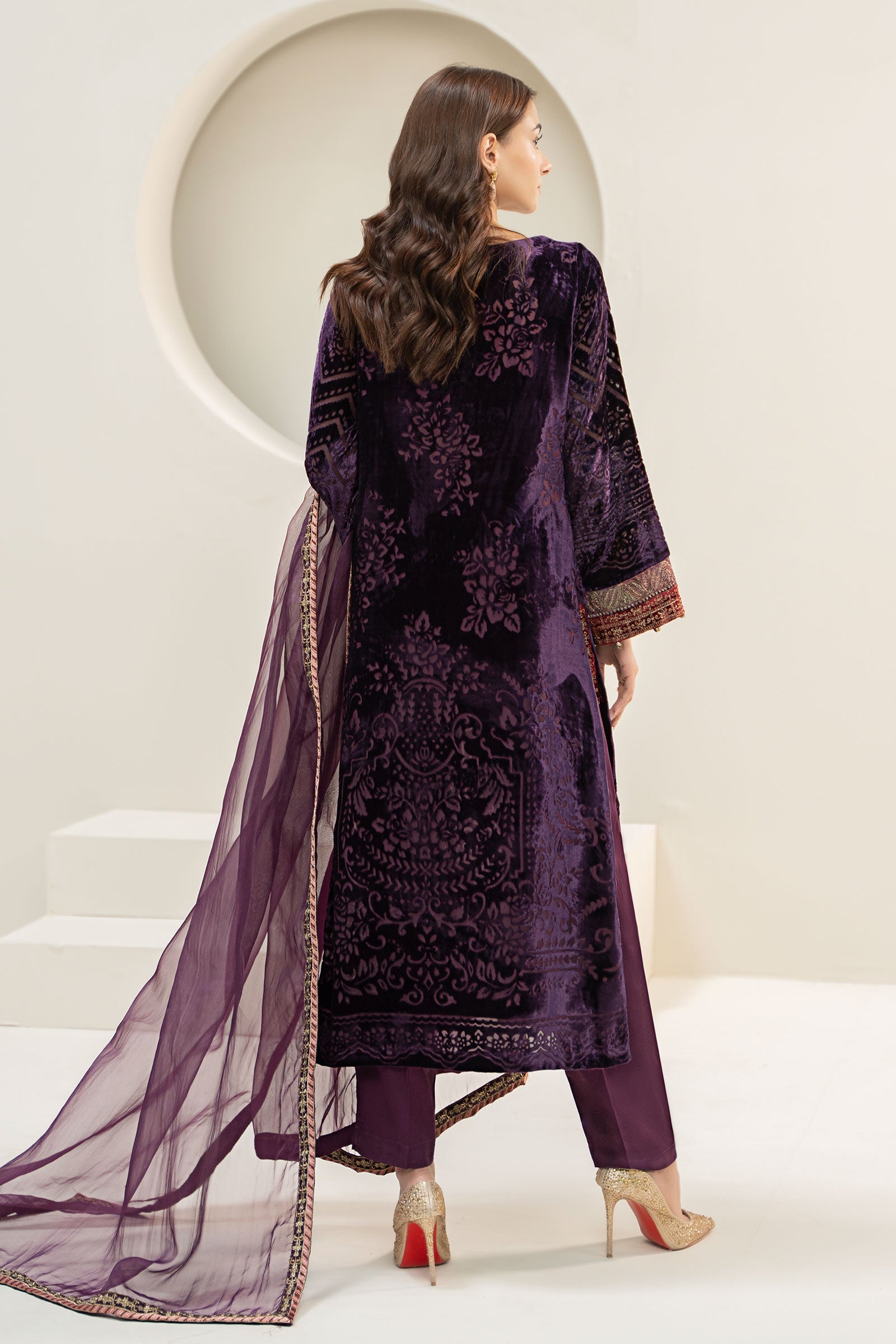 Maira B | Ready to Wear | DW-W24-174 - by - Libasekhas UK - Registered Vendor of : Maria B - 100% Original Designer Dresss