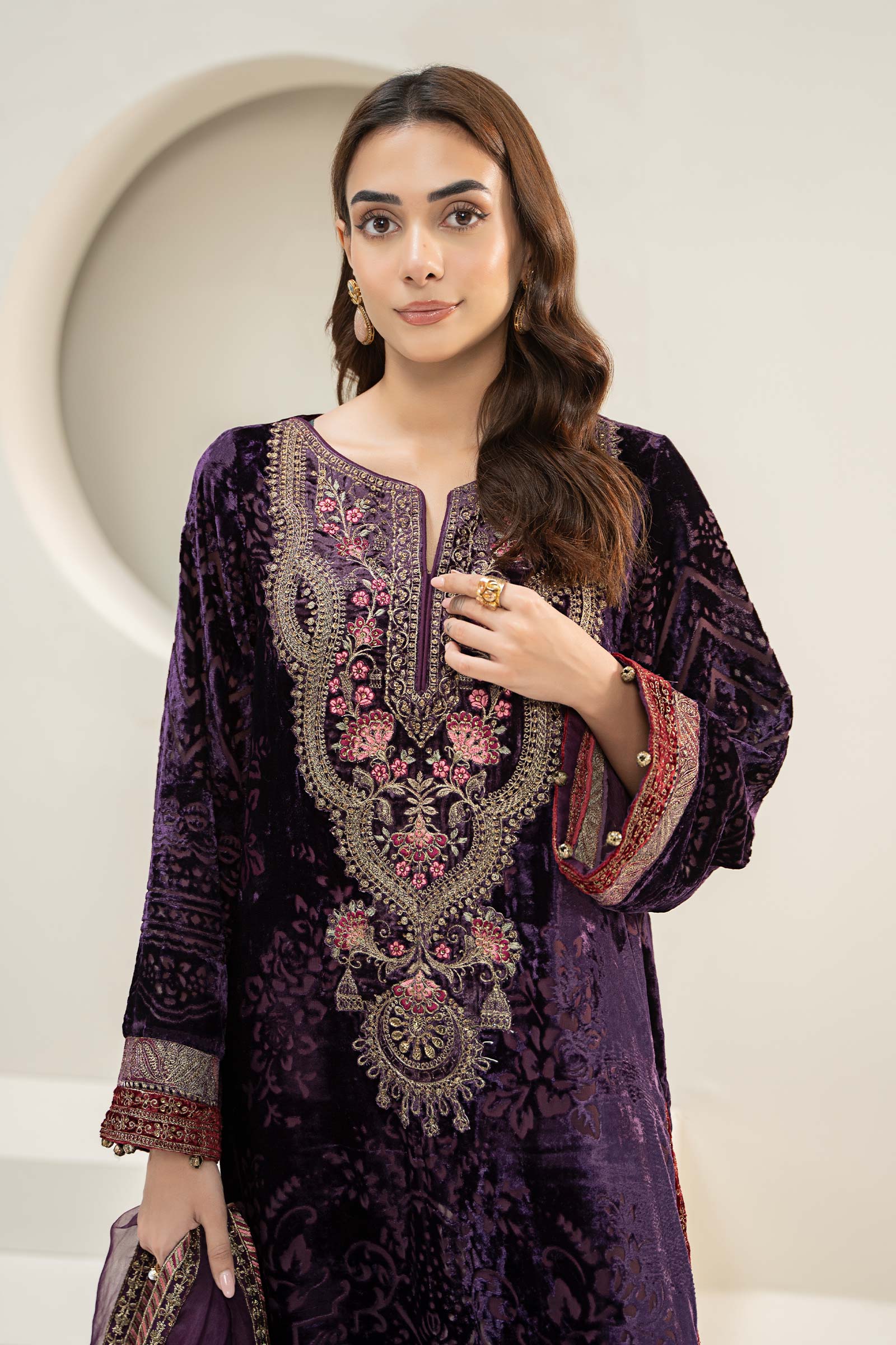 Maira B | Ready to Wear | DW-W24-174 - by - Libasekhas UK - Registered Vendor of : Maria B - 100% Original Designer Dresss