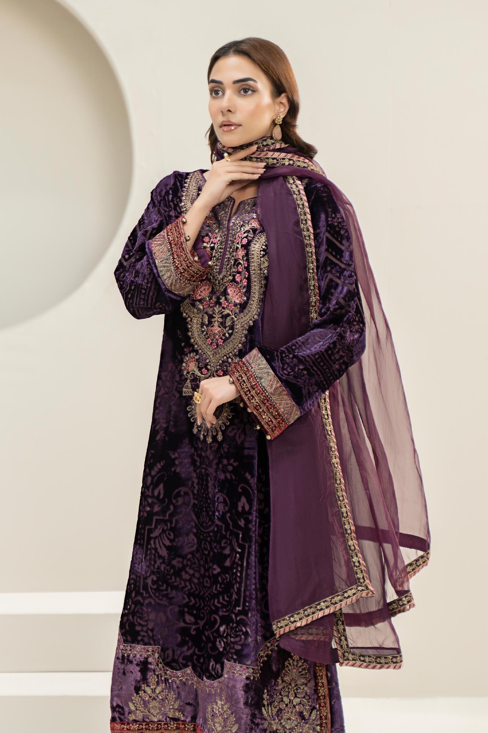 Maira B | Ready to Wear | DW-W24-174 - by - Libasekhas UK - Registered Vendor of : Maria B - 100% Original Designer Dresss