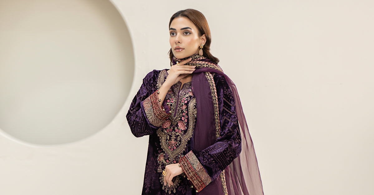 Maira B | Ready to Wear | DW-W24-174 - by - Libasekhas UK - Registered Vendor of : Maria B - 100% Original Designer Dresss