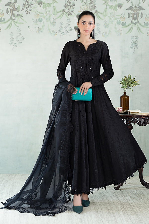 Maria B | Eid Festive Pret | DW-EA24-07R1 - by Libasekhas UK - Registered Vendor of : Maria B - 100% Original Designer Dress