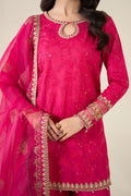 Maria B | Luxury Pret 25 | DW-EA25-11 - by - Libasekhas UK - Registered Vendor of : Maria B - 100% Original Designer Dresss