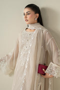 Maria B | Pre Fall Dresses | 3 Piece Embroidered Cotton Net Suit QQ - by Libasekhas UK - Registered Vendor of : Maria B - 100% Original Designer Dress