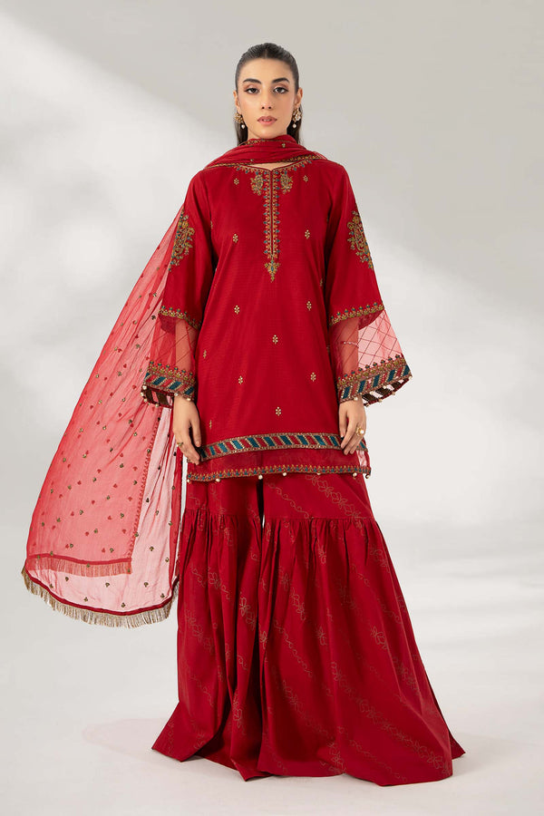 Maira B | Ready to Wear | DW-EF22-01R1 - by - Libasekhas UK - Registered Vendor of : Maria B - 100% Original Designer Dresss