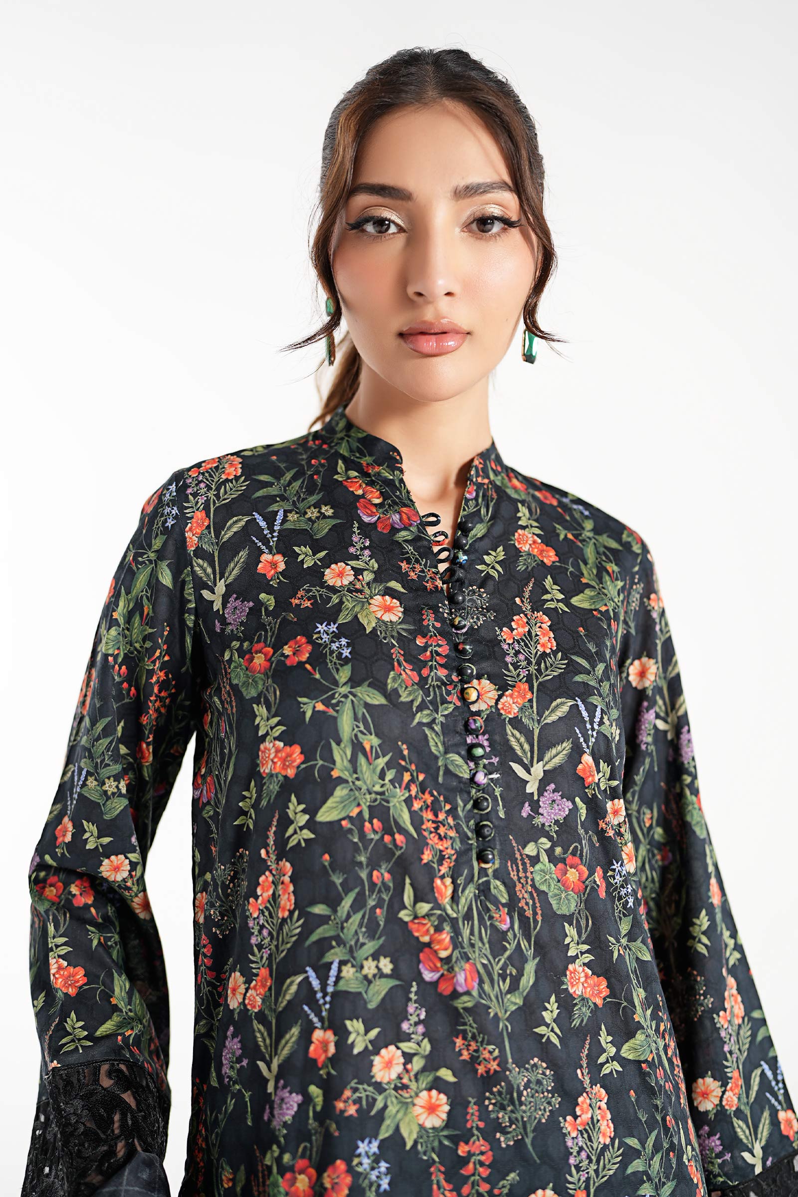 Maria B | Pre Fall Dresses | 3 Piece Embroidered Suit NN - by Libasekhas UK - Registered Vendor of : Maria B - 100% Original Designer Dress