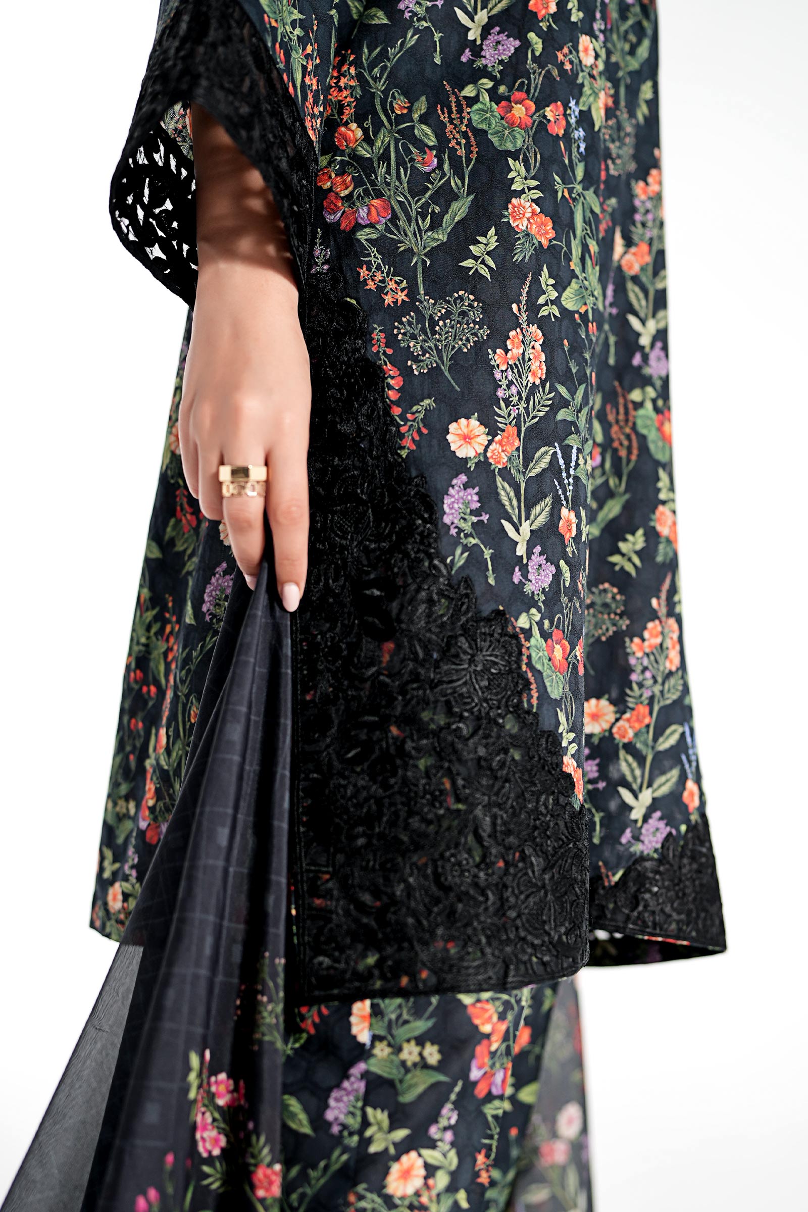 Maria B | Pre Fall Dresses | 3 Piece Embroidered Suit NN - by Libasekhas UK - Registered Vendor of : Maria B - 100% Original Designer Dress