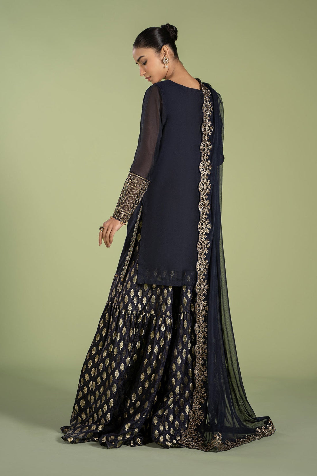 Maria B | Casual Pret 2024 | DW-EF24-104 - by - Libasekhas UK - Registered Vendor of : Maria B - 100% Original Designer Dresss