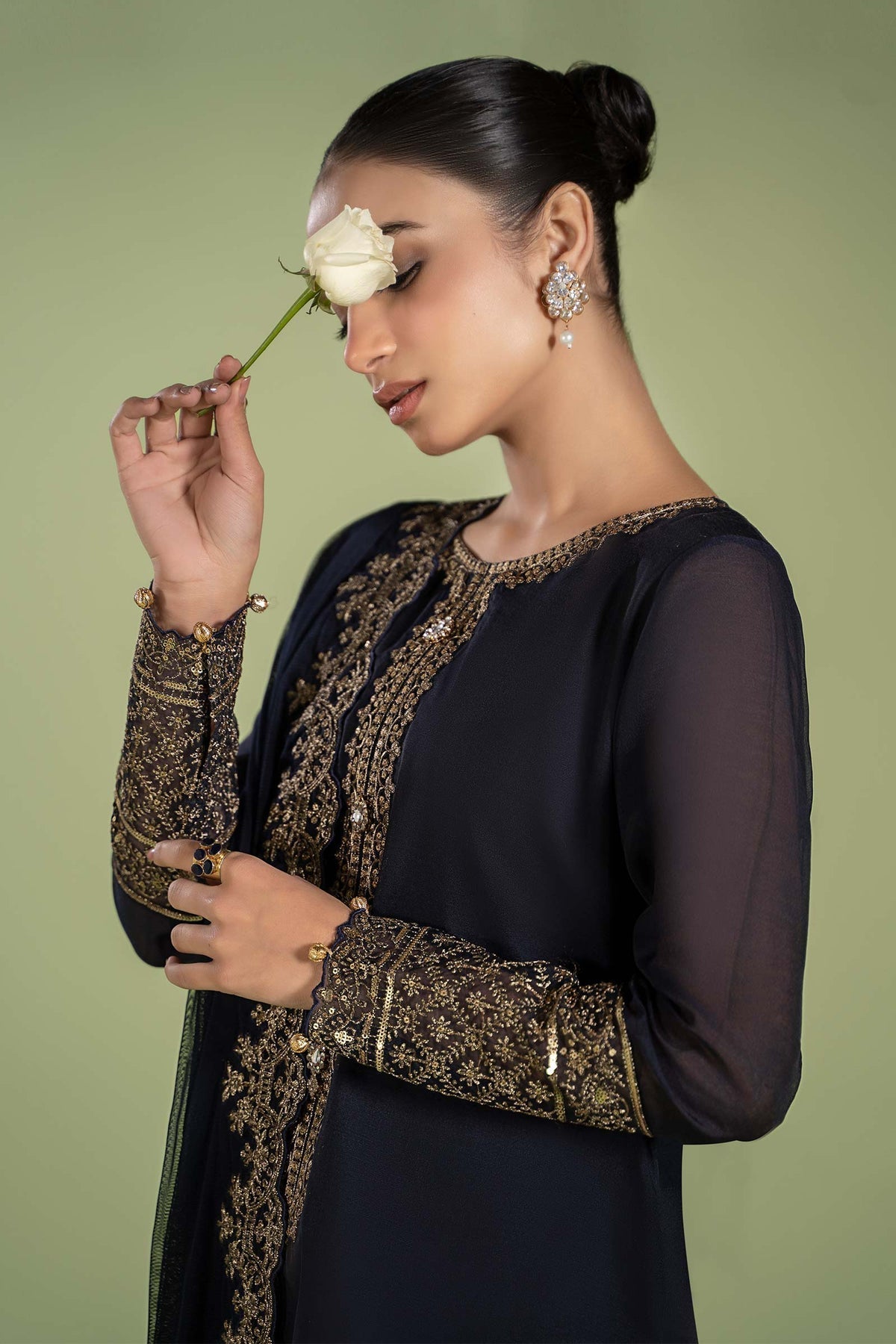 Maria B | Casual Pret 2024 | DW-EF24-104 - by - Libasekhas UK - Registered Vendor of : Maria B - 100% Original Designer Dresss
