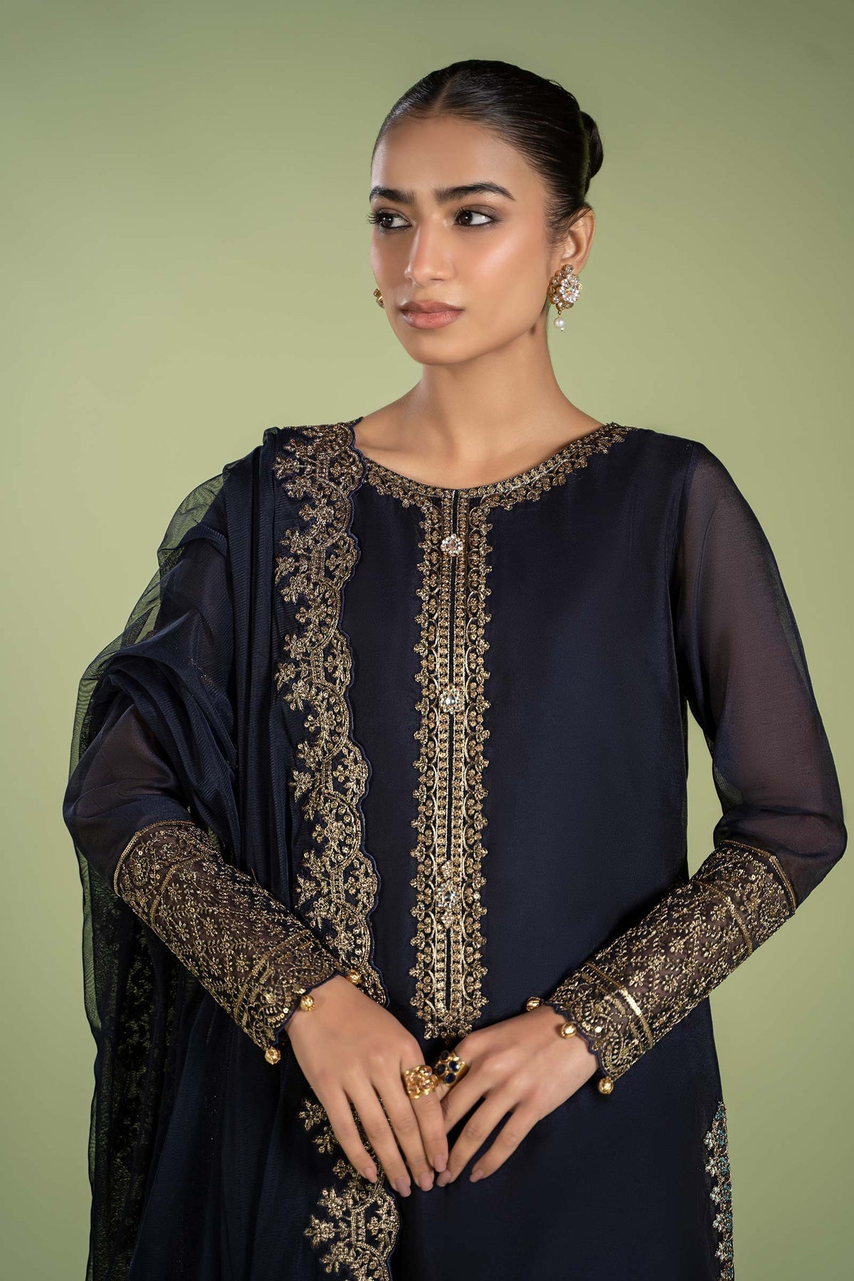 Maria B | Casual Pret 2024 | DW-EF24-104 - by - Libasekhas UK - Registered Vendor of : Maria B - 100% Original Designer Dresss