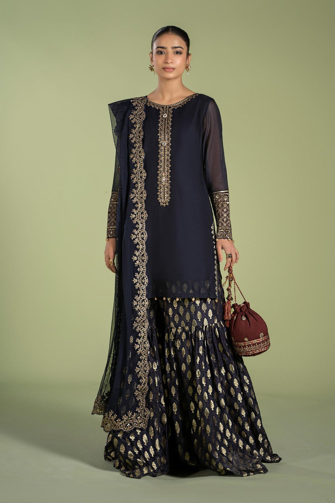 Maria B | Casual Pret 2024 | DW-EF24-104 - by - Libasekhas UK - Registered Vendor of : Maria B - 100% Original Designer Dresss