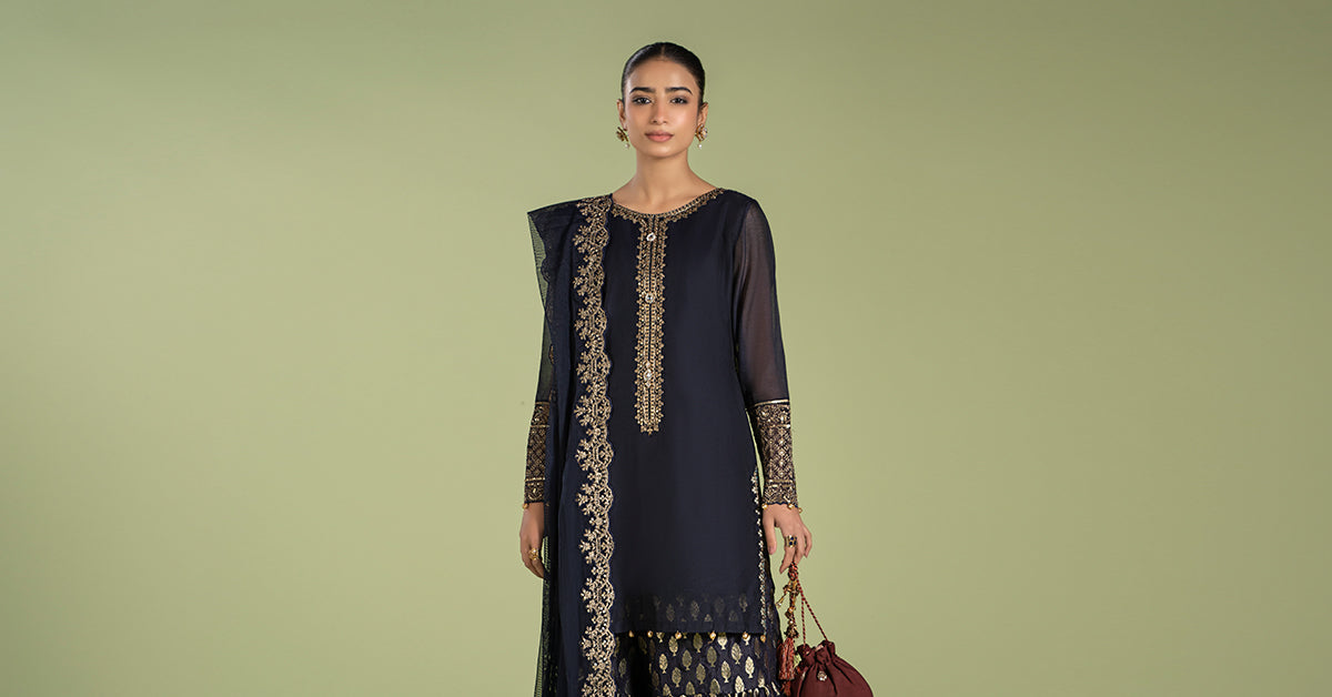 Maria B | Casual Pret 2024 | DW-EF24-104 - by - Libasekhas UK - Registered Vendor of : Maria B - 100% Original Designer Dresss