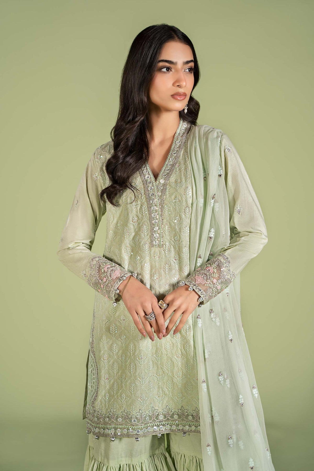 Maria B | Casual Pret 2024 | DW-EF24-11 - by - Libasekhas UK - Registered Vendor of : Maria B - 100% Original Designer Dresss