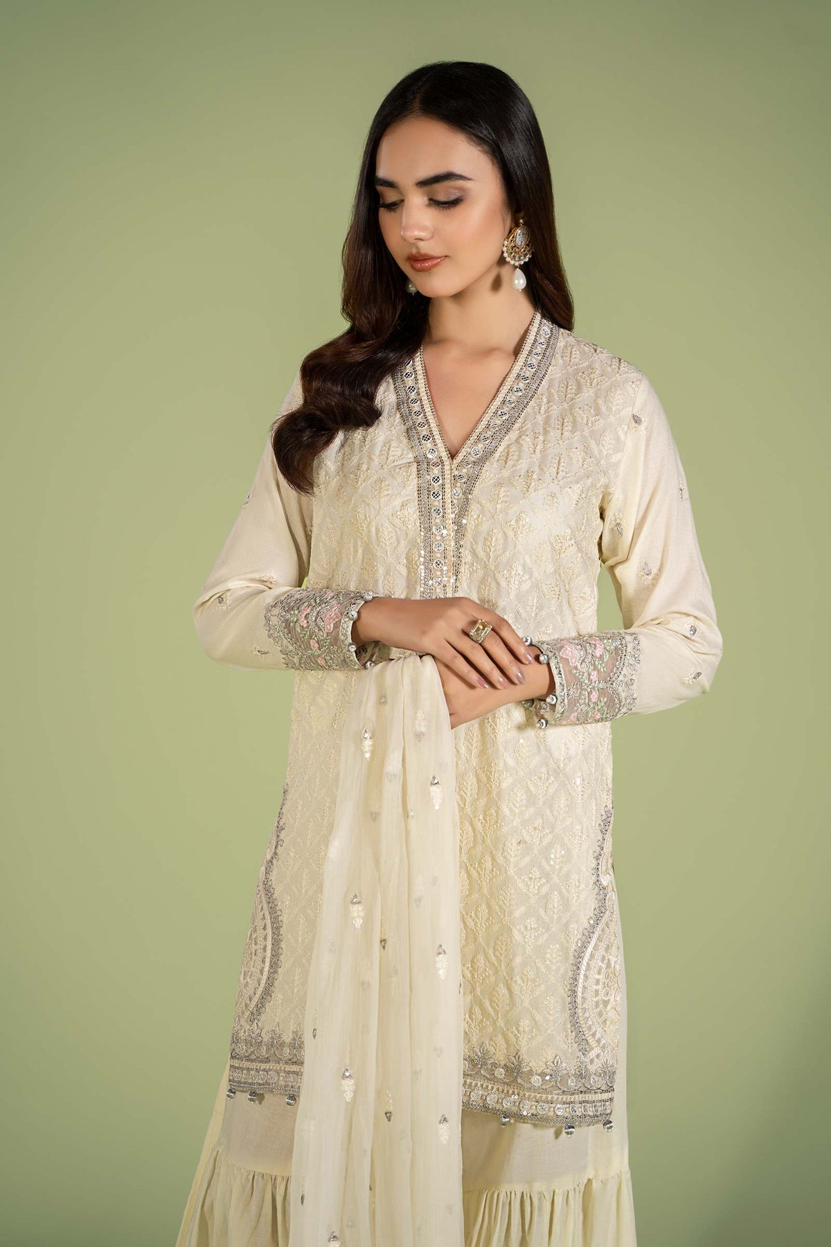 Maria B | Casual Pret 2024 | DW-EF24-11 - by - Libasekhas UK - Registered Vendor of : Maria B - 100% Original Designer Dresss