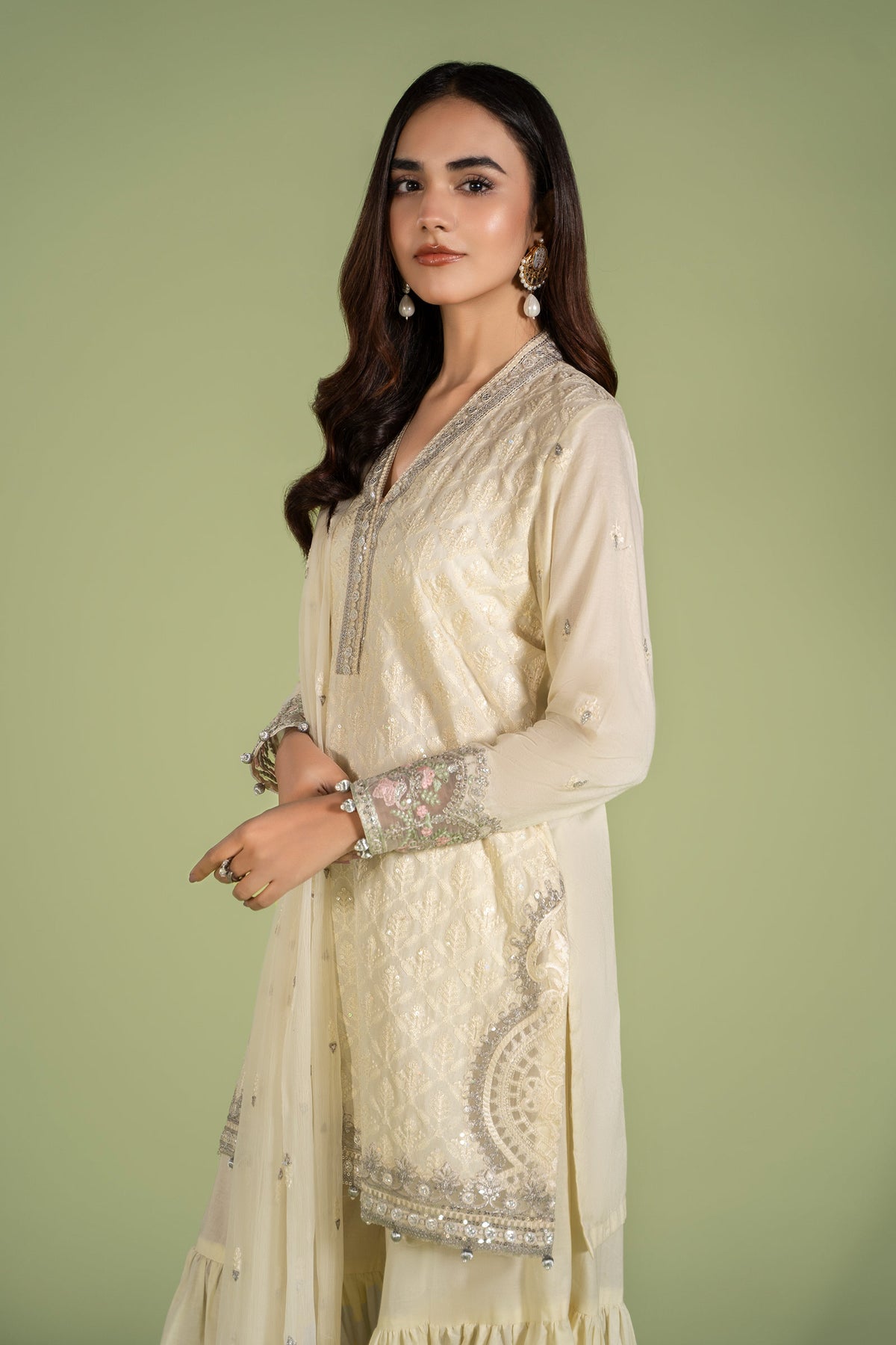 Maria B | Casual Pret 2024 | DW-EF24-11 - by - Libasekhas UK - Registered Vendor of : Maria B - 100% Original Designer Dresss